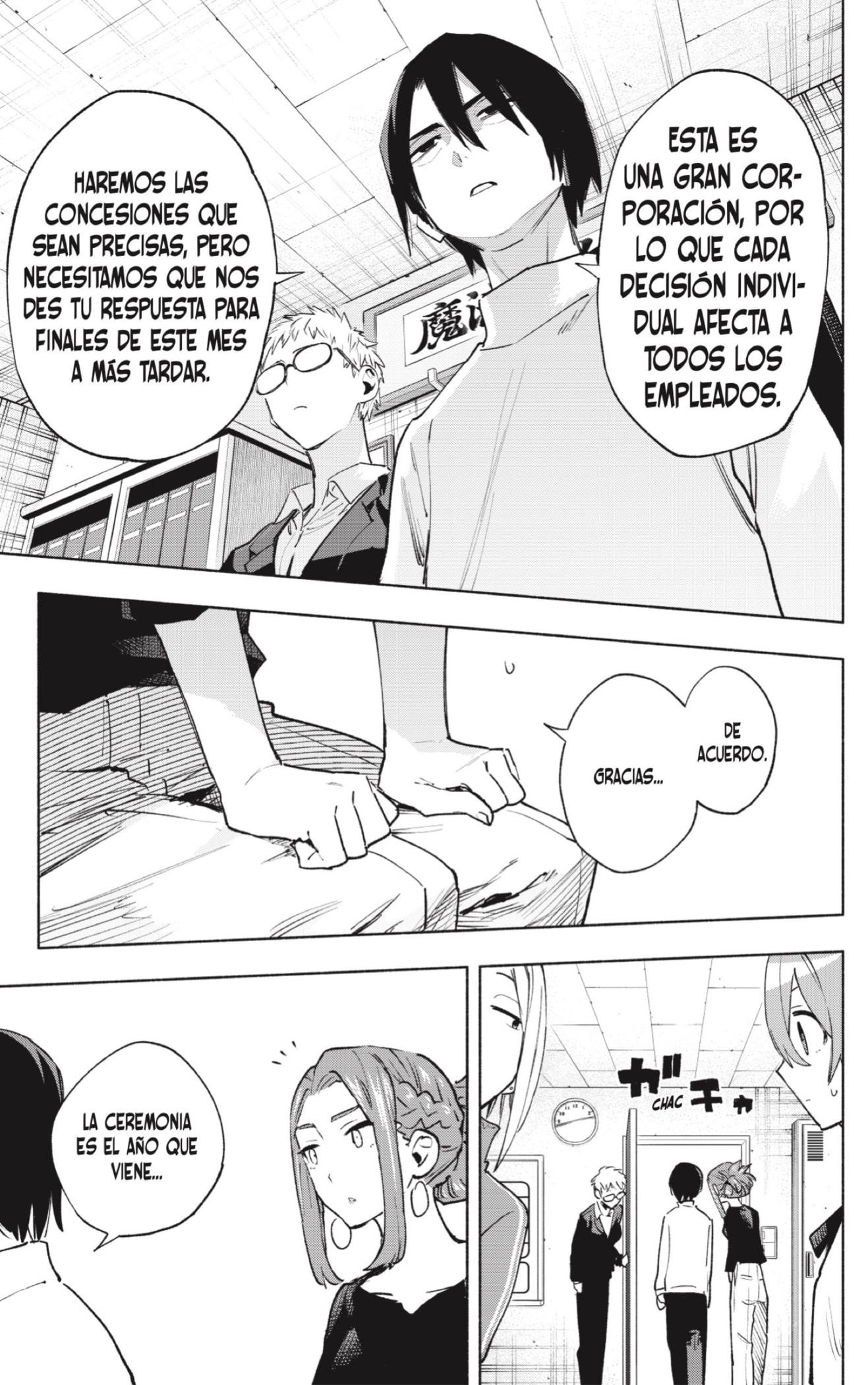 Read Kabushiki Gaisha Magi Lumiere ES Manga Online