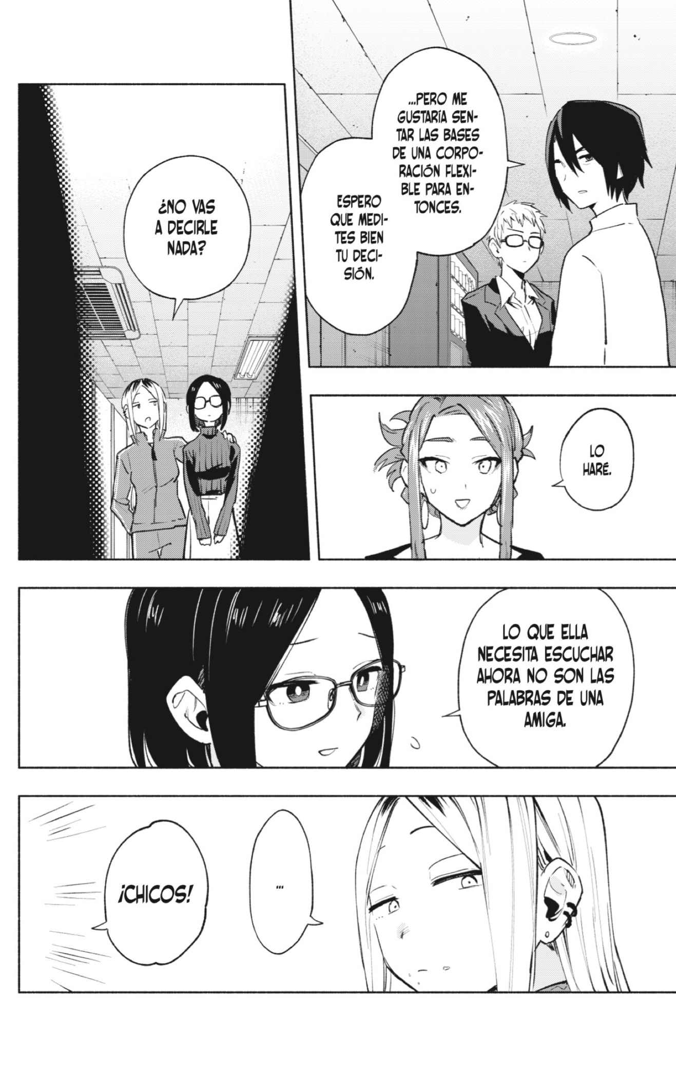 Read Kabushiki Gaisha Magi Lumiere ES Manga Online