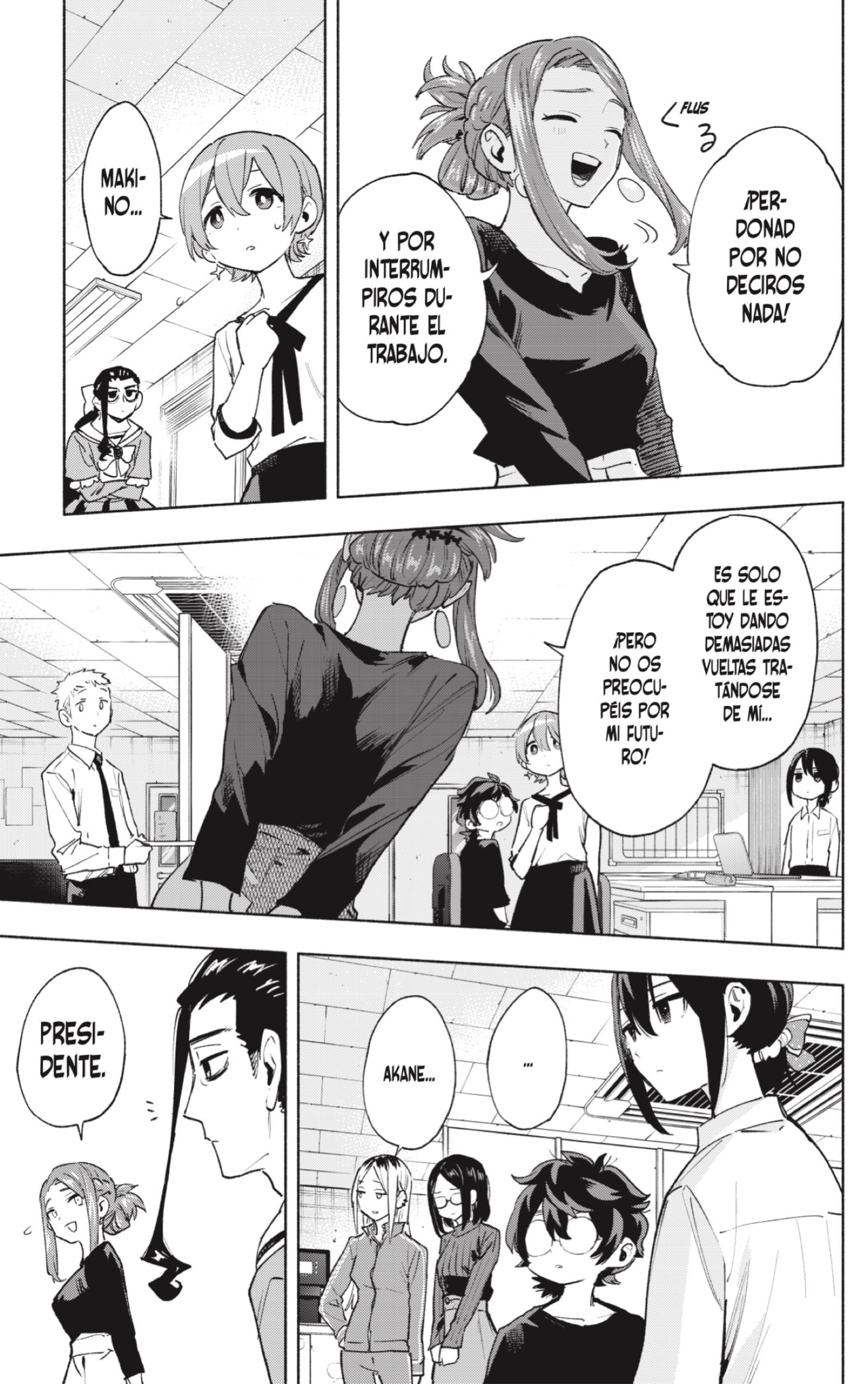 Read Kabushiki Gaisha Magi Lumiere ES Manga Online