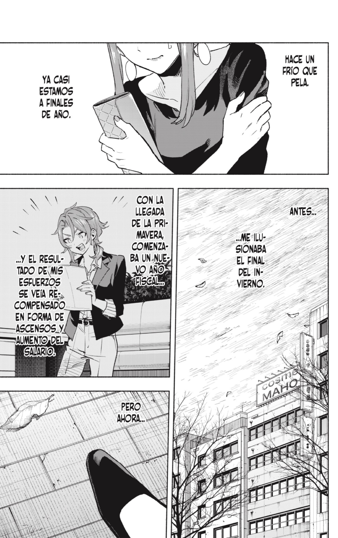 Read Kabushiki Gaisha Magi Lumiere ES Manga Online