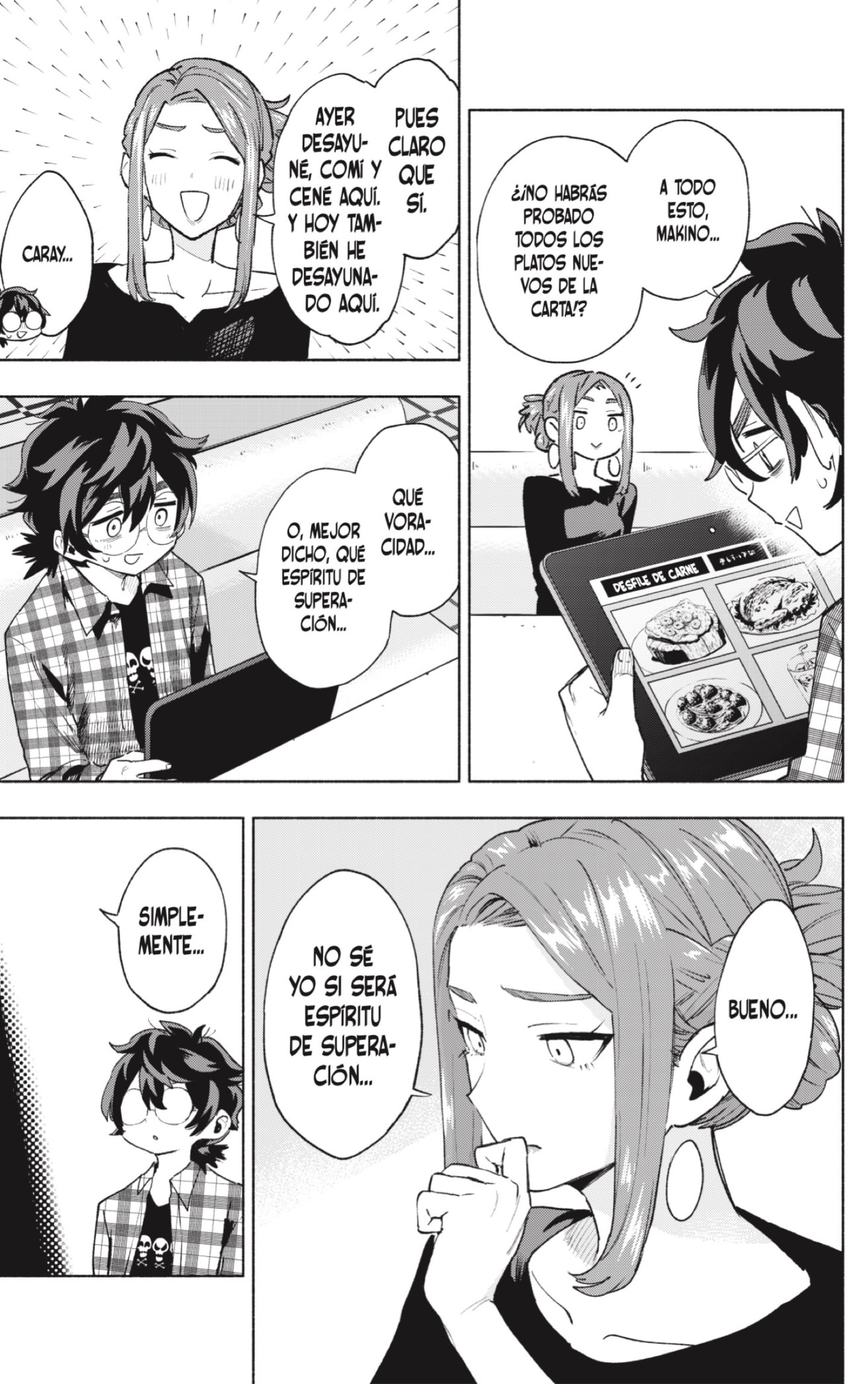 Read Kabushiki Gaisha Magi Lumiere ES Manga Online