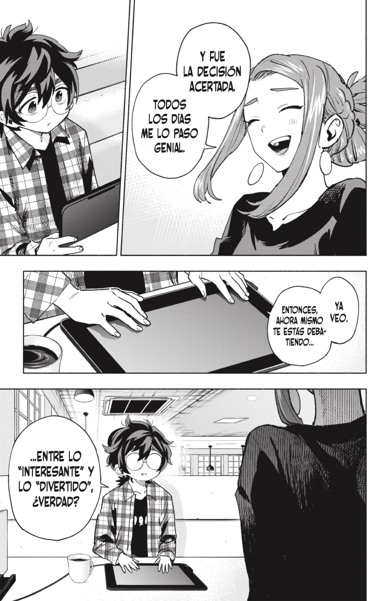 Read Kabushiki Gaisha Magi Lumiere ES Manga Online