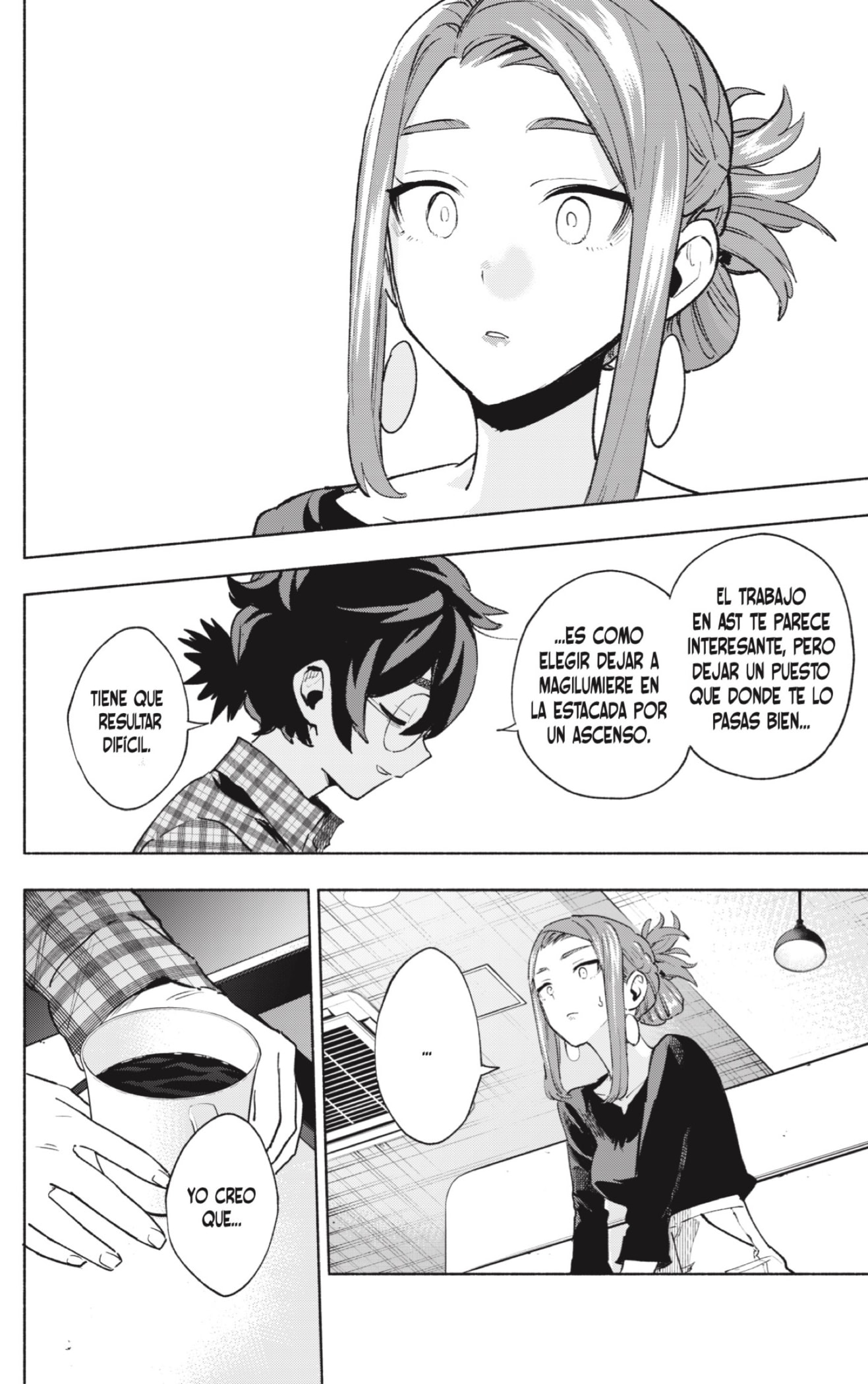 Read Kabushiki Gaisha Magi Lumiere ES Manga Online