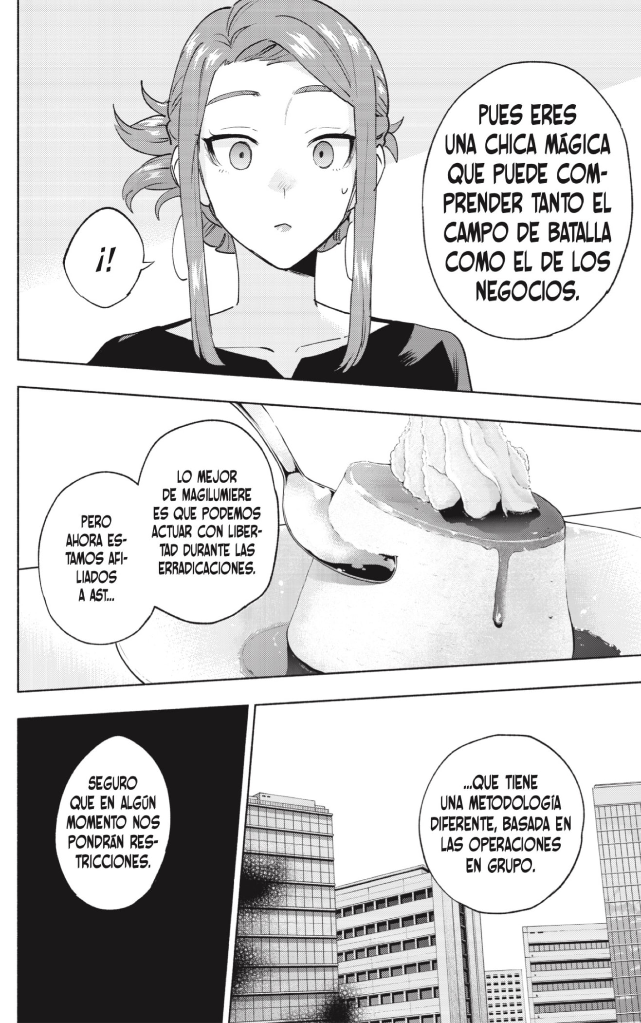 Read Kabushiki Gaisha Magi Lumiere ES Manga Online