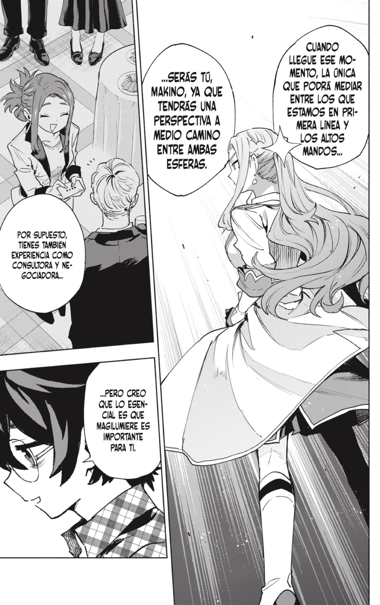 Read Kabushiki Gaisha Magi Lumiere ES Manga Online