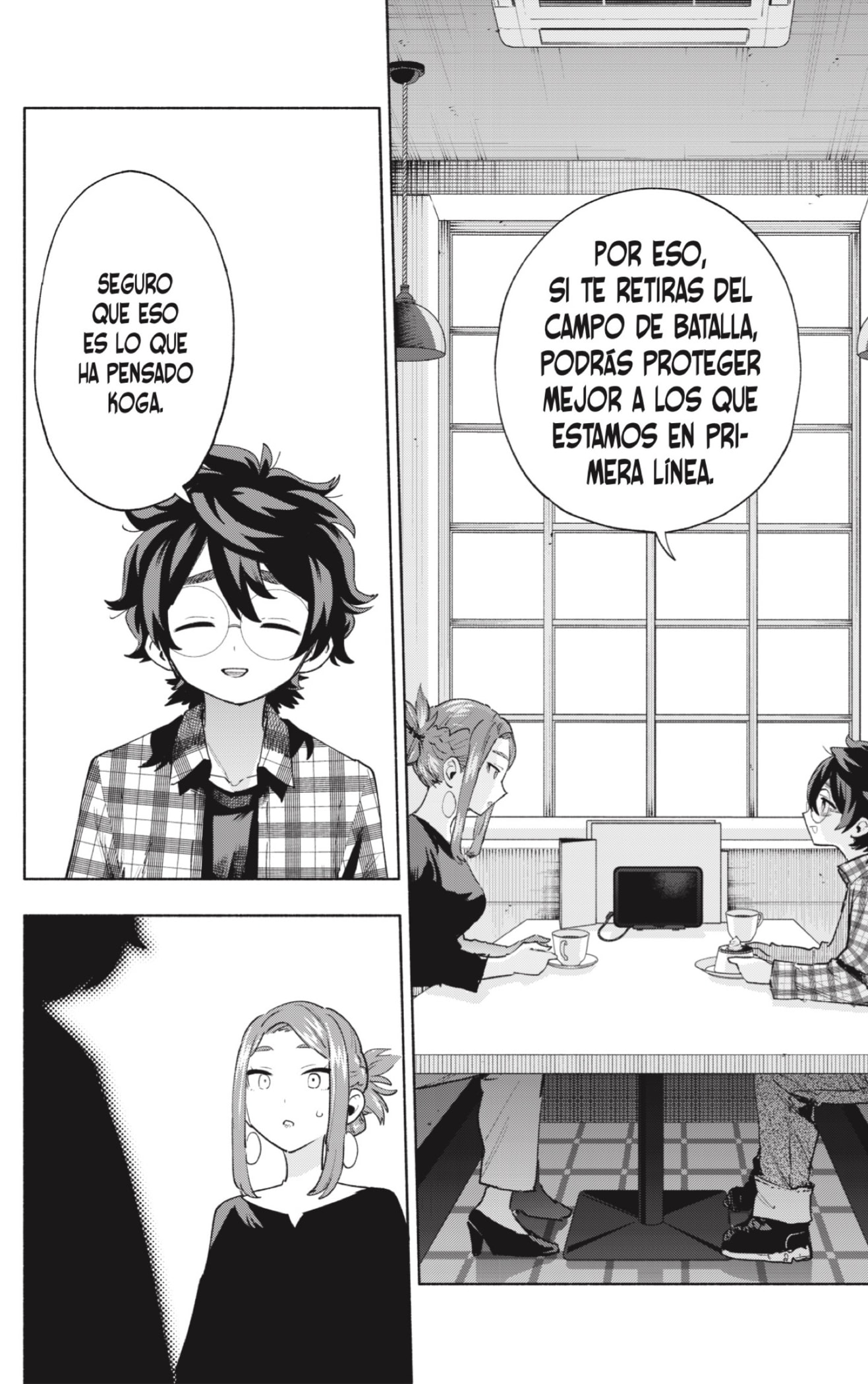 Read Kabushiki Gaisha Magi Lumiere ES Manga Online