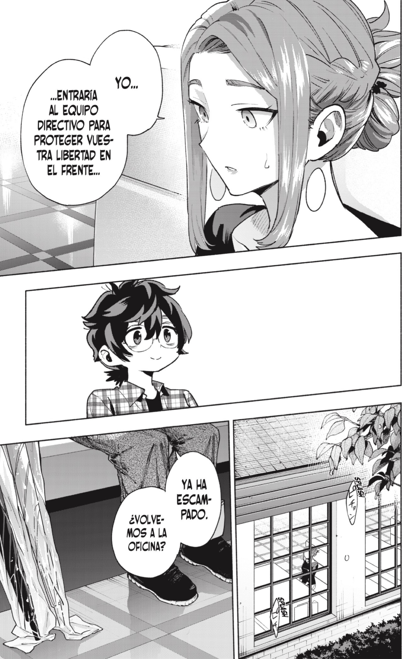 Read Kabushiki Gaisha Magi Lumiere ES Manga Online