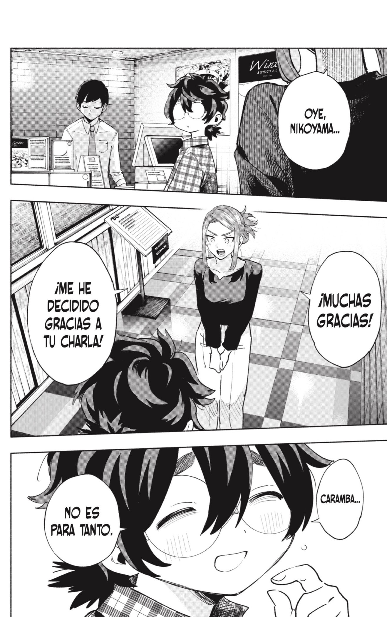 Read Kabushiki Gaisha Magi Lumiere ES Manga Online