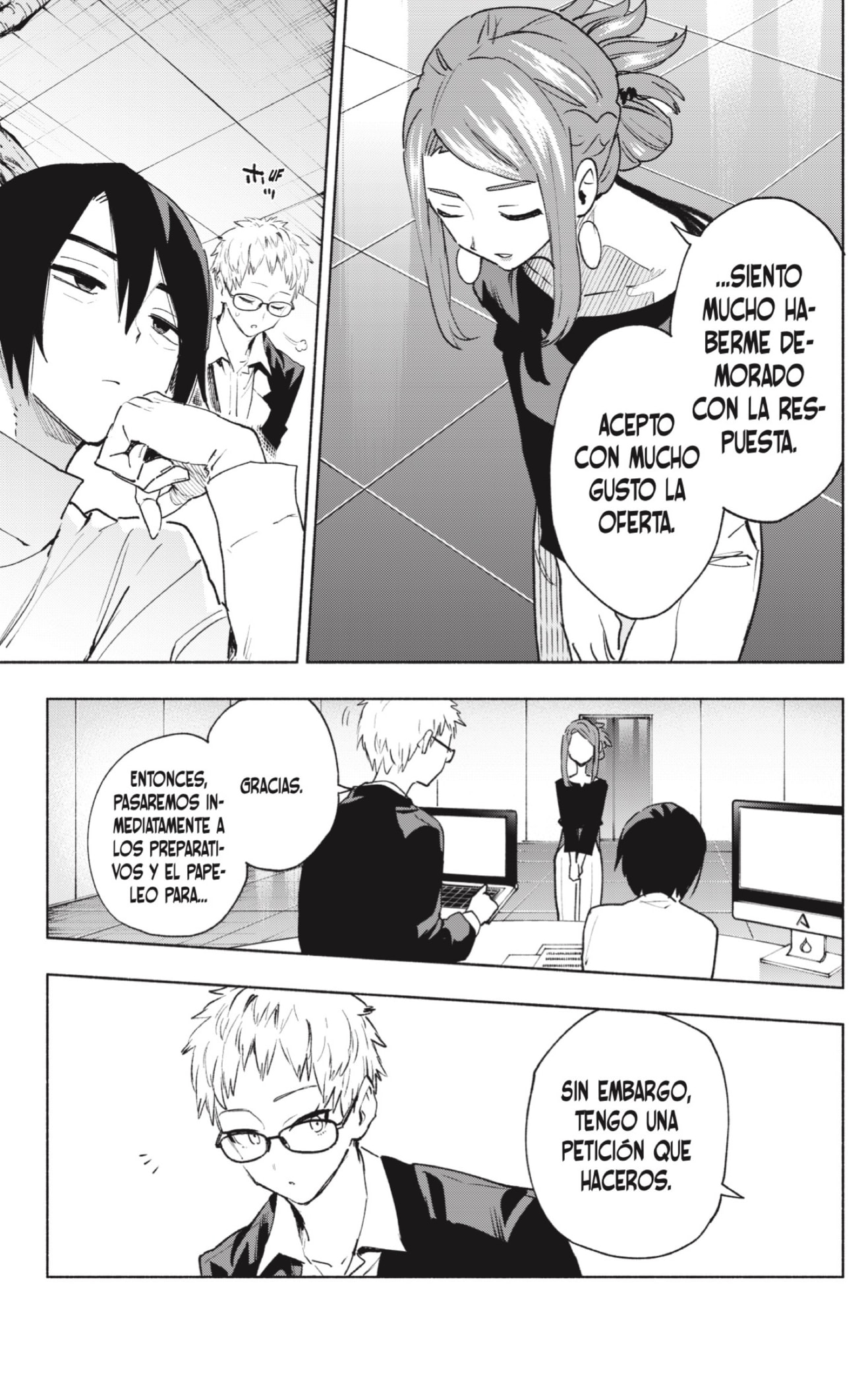 Read Kabushiki Gaisha Magi Lumiere ES Manga Online