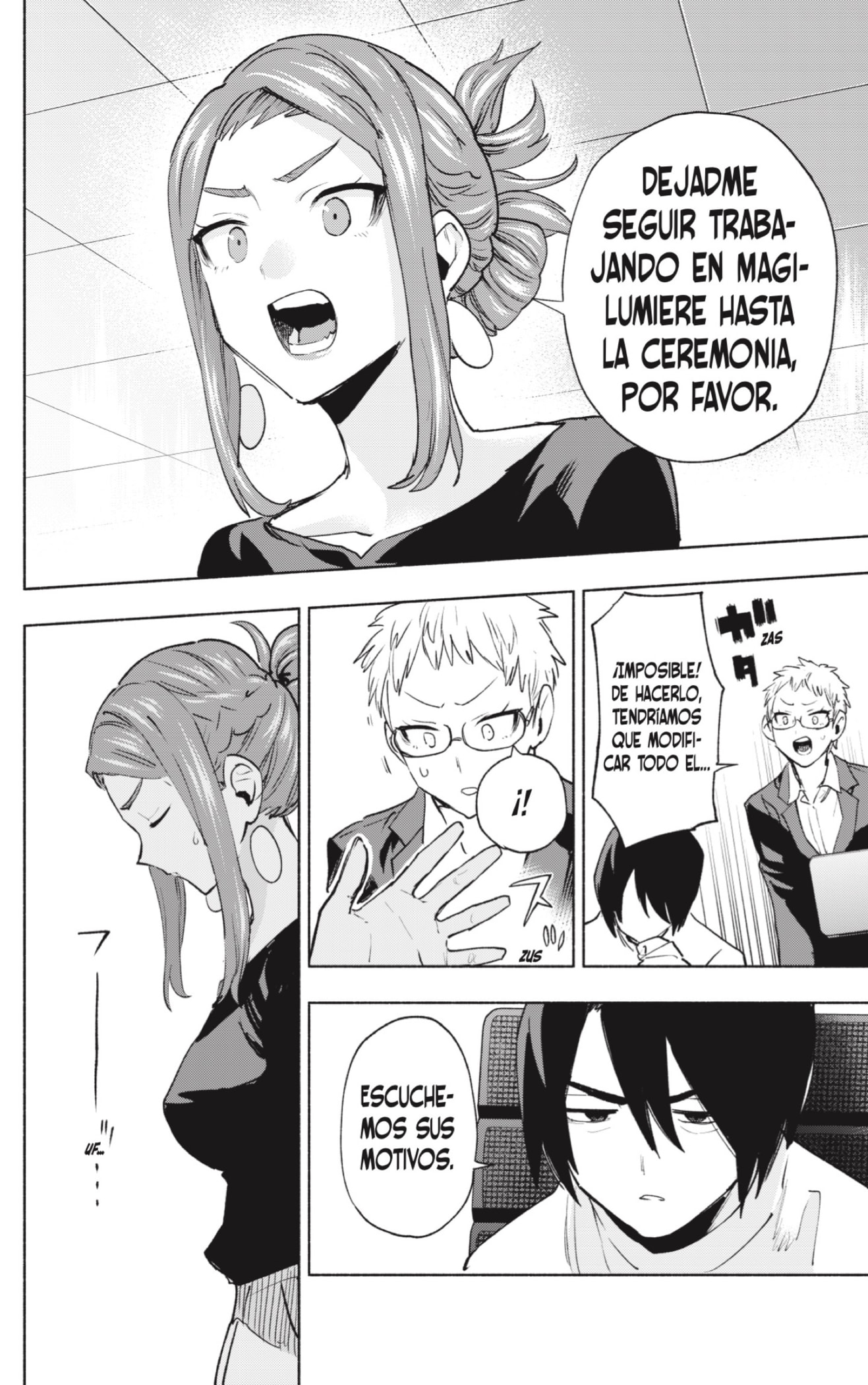Read Kabushiki Gaisha Magi Lumiere ES Manga Online