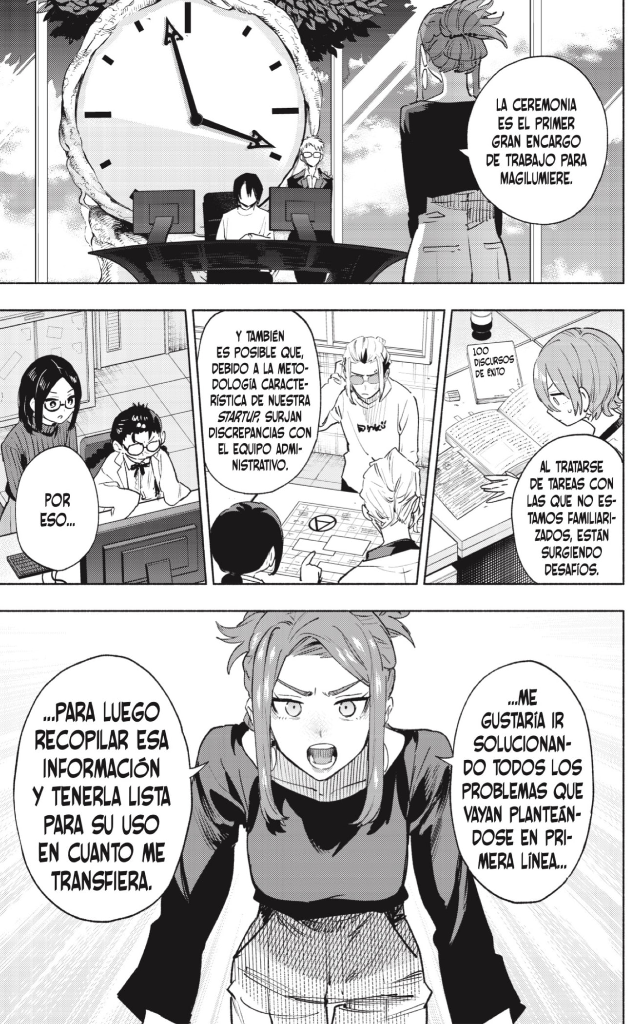 Read Kabushiki Gaisha Magi Lumiere ES Manga Online