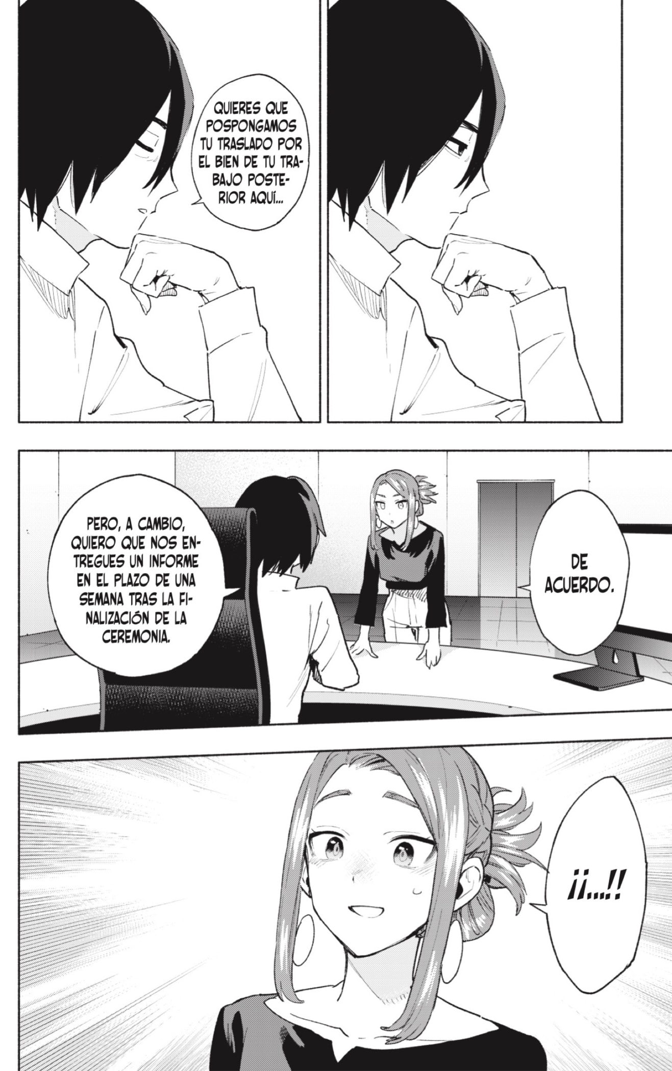 Read Kabushiki Gaisha Magi Lumiere ES Manga Online