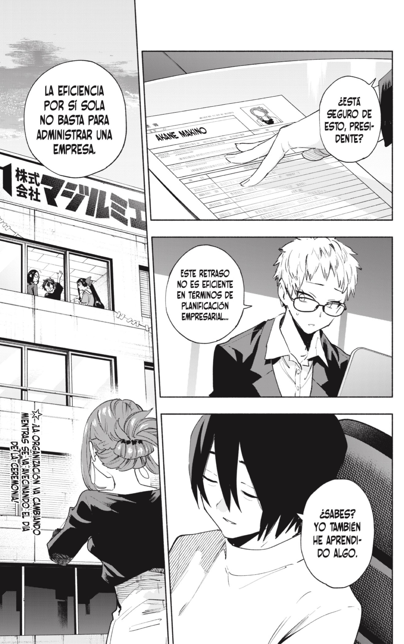 Read Kabushiki Gaisha Magi Lumiere ES Manga Online