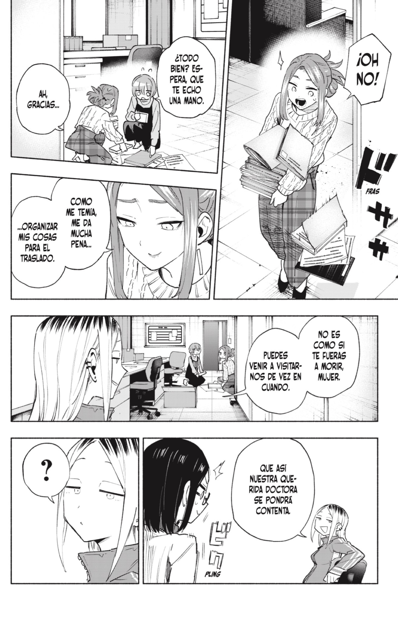 Read Kabushiki Gaisha Magi Lumiere ES Manga Online