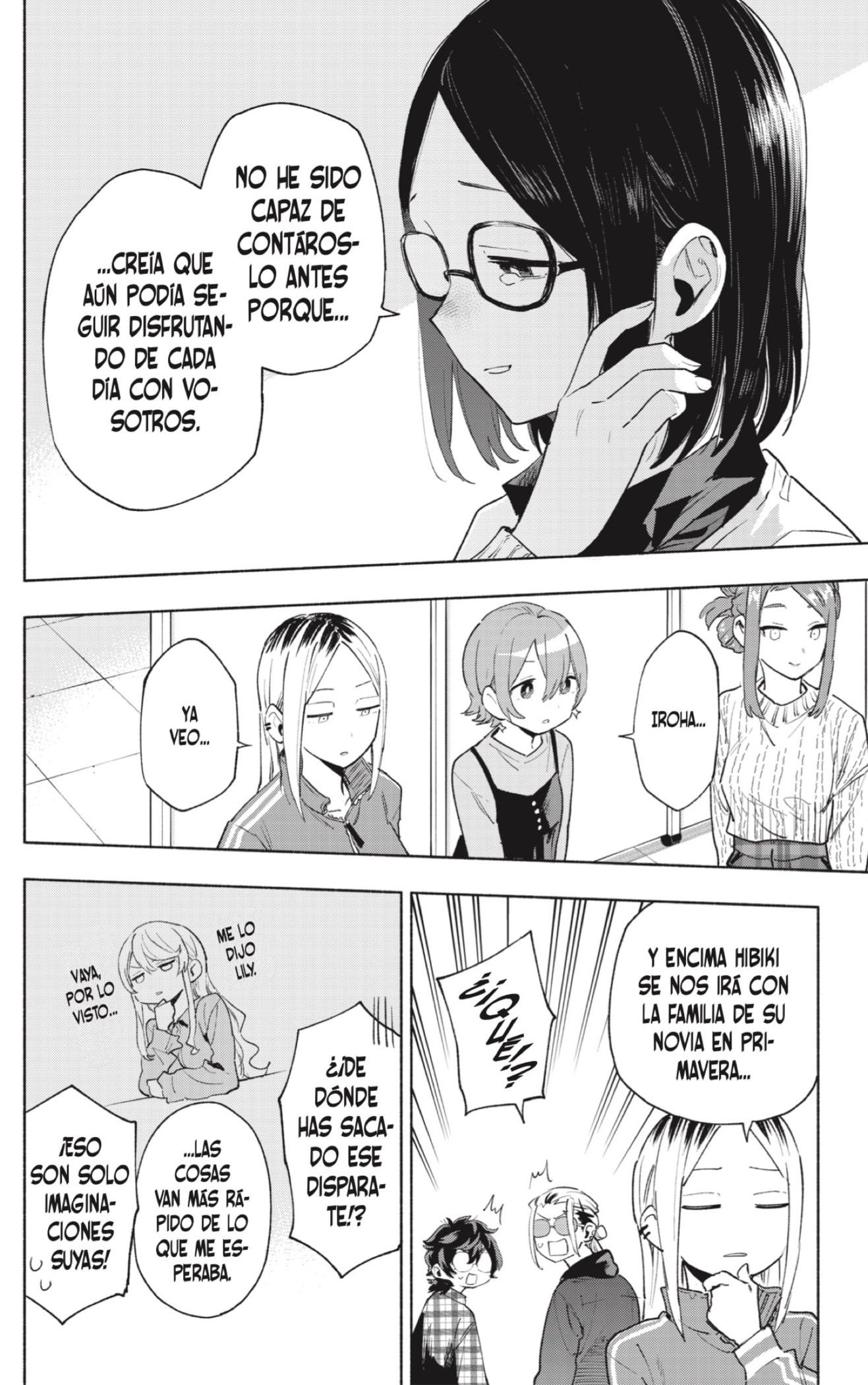 Read Kabushiki Gaisha Magi Lumiere ES Manga Online