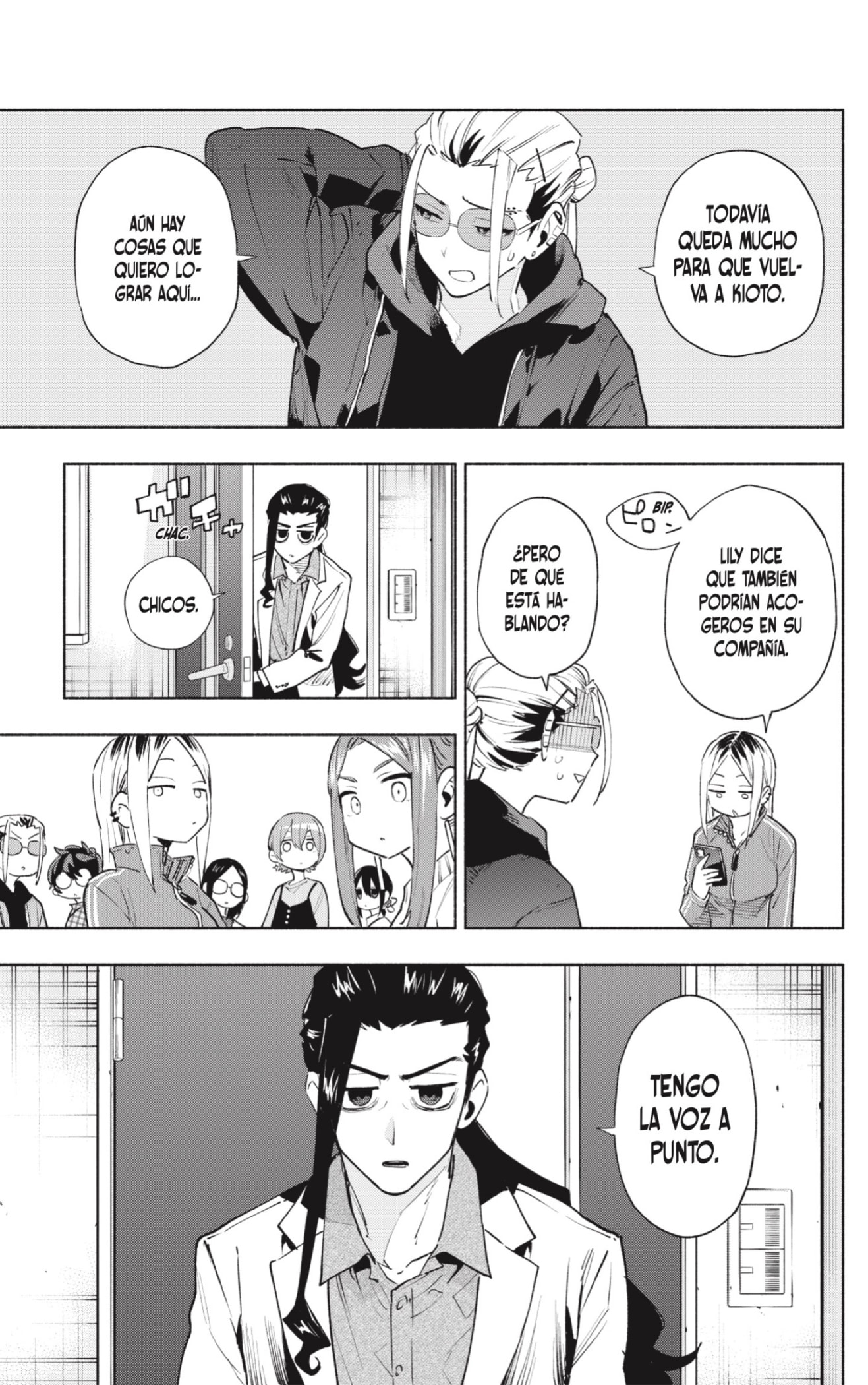 Read Kabushiki Gaisha Magi Lumiere ES Manga Online