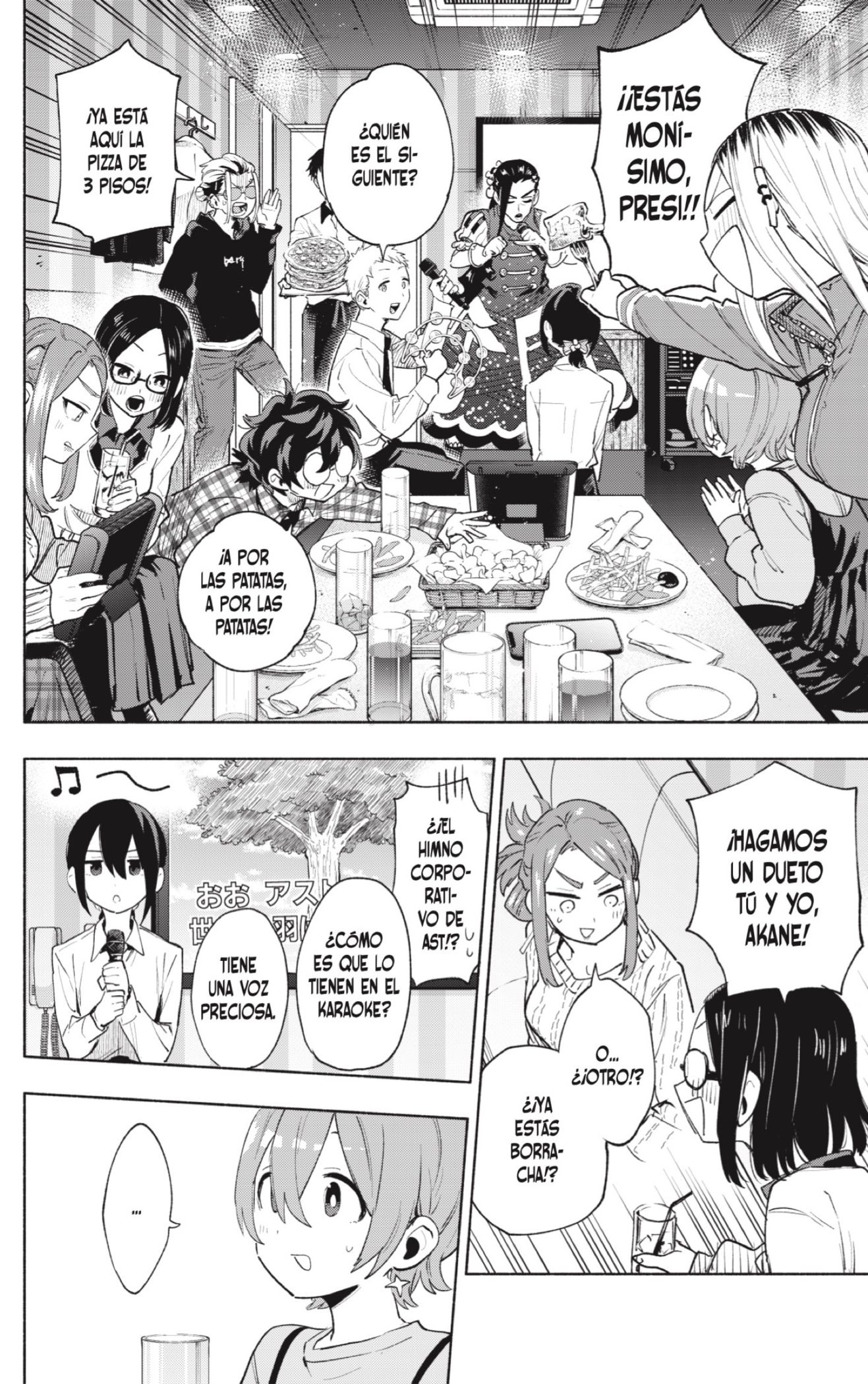 Read Kabushiki Gaisha Magi Lumiere ES Manga Online