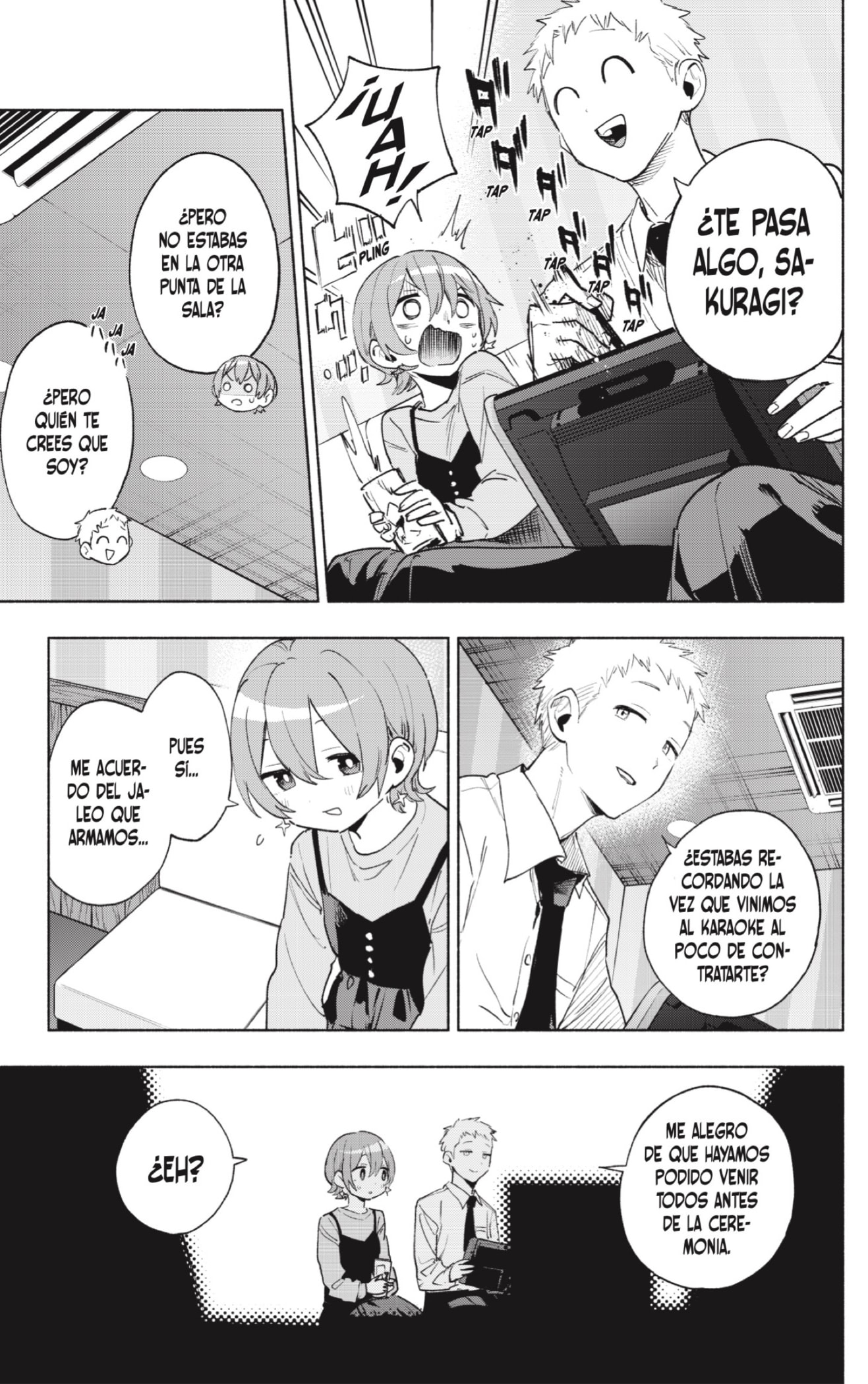 Read Kabushiki Gaisha Magi Lumiere ES Manga Online