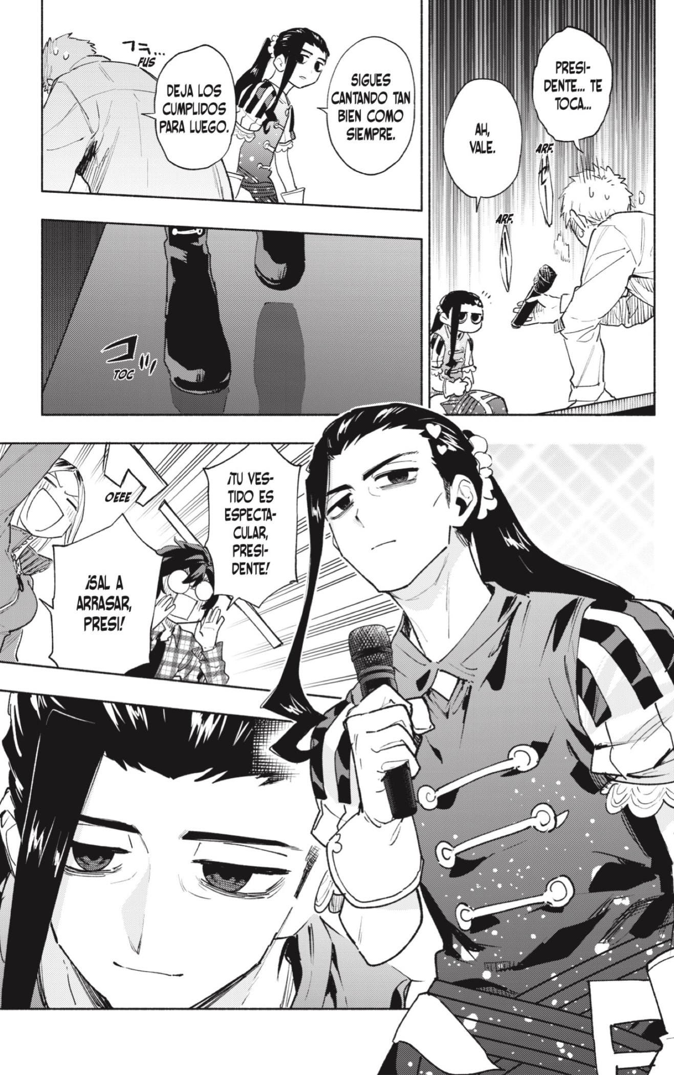 Read Kabushiki Gaisha Magi Lumiere ES Manga Online