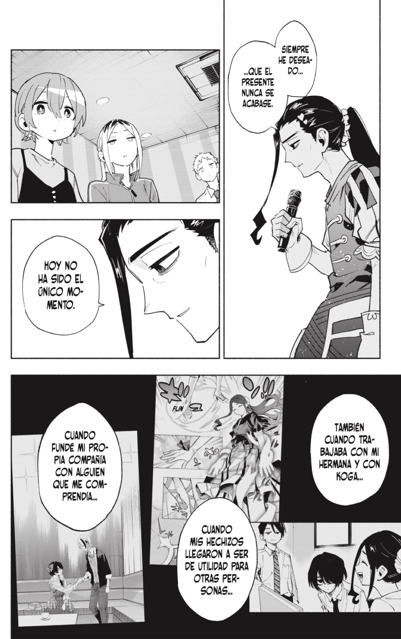 Read Kabushiki Gaisha Magi Lumiere ES Manga Online
