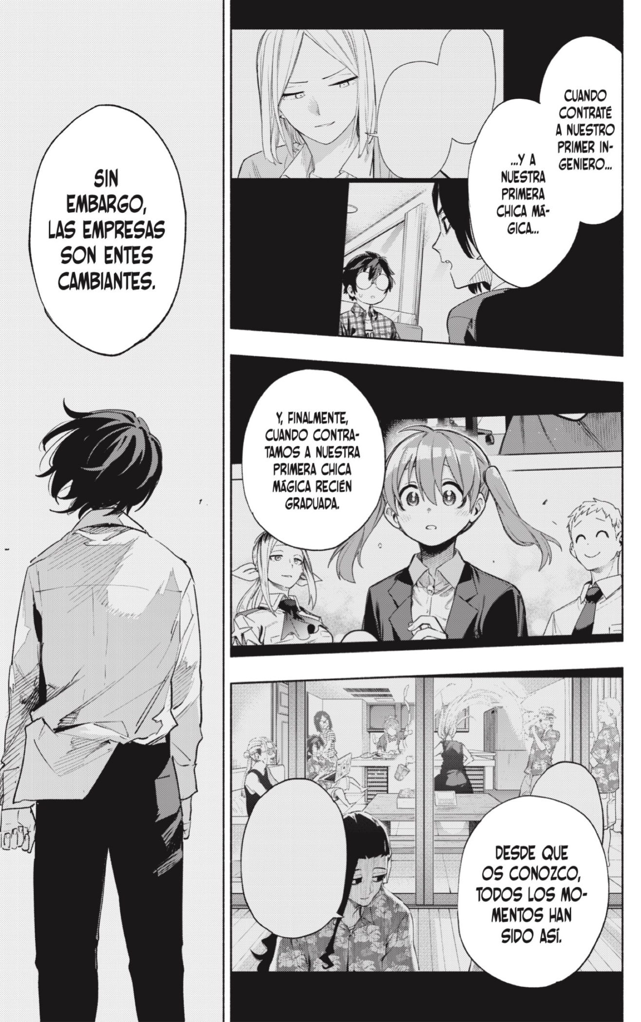 Read Kabushiki Gaisha Magi Lumiere ES Manga Online