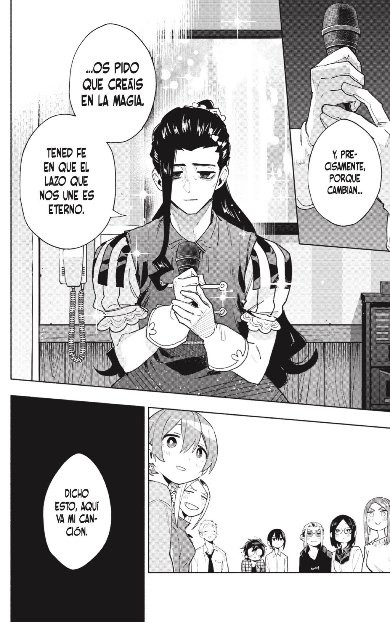 Read Kabushiki Gaisha Magi Lumiere ES Manga Online