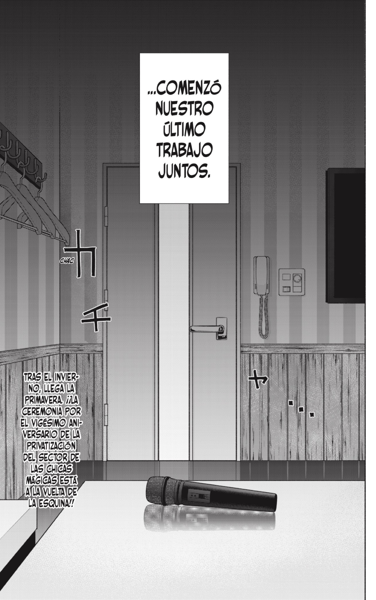 Read Kabushiki Gaisha Magi Lumiere ES Manga Online