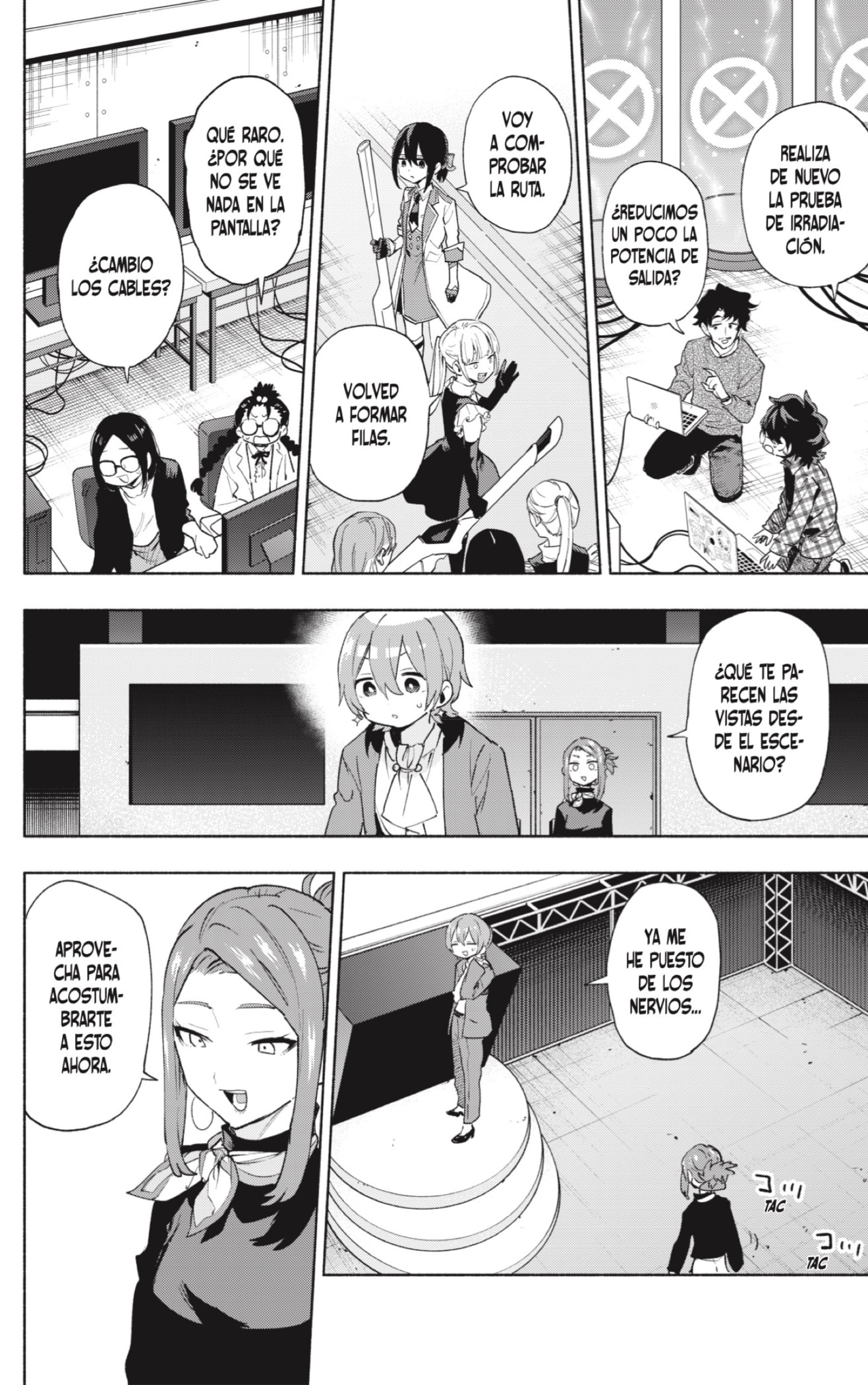 Read Kabushiki Gaisha Magi Lumiere ES Manga Online