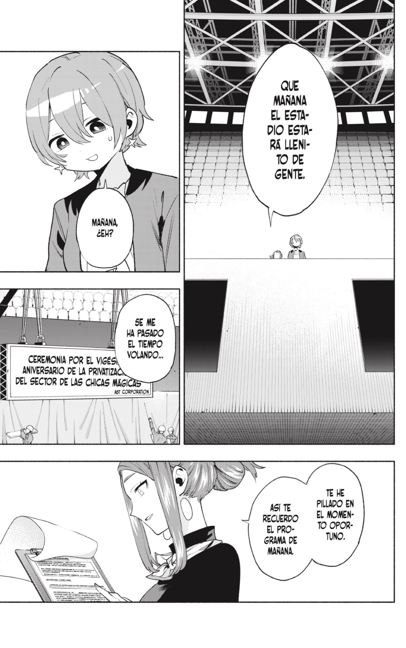 Read Kabushiki Gaisha Magi Lumiere ES Manga Online