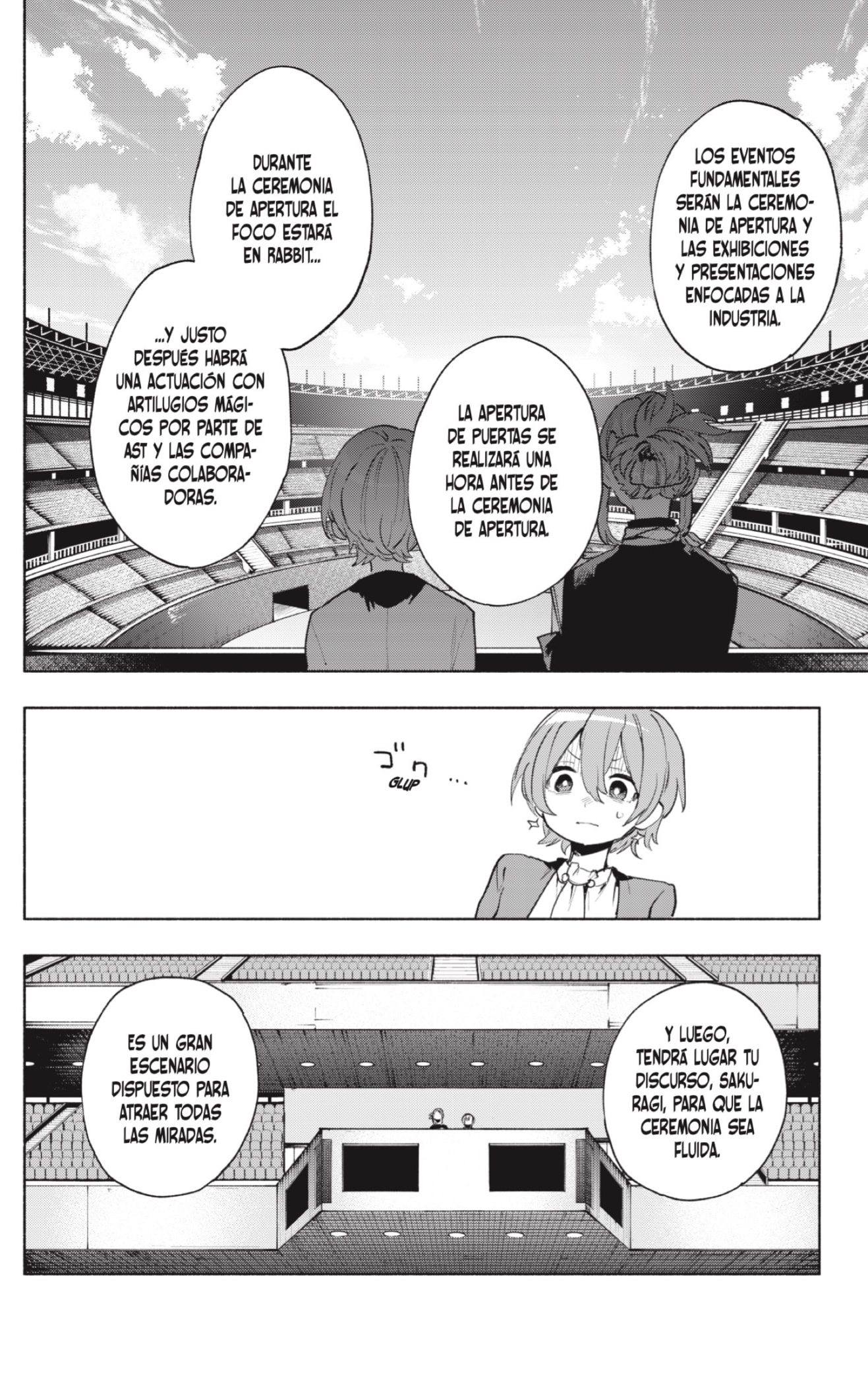 Read Kabushiki Gaisha Magi Lumiere ES Manga Online
