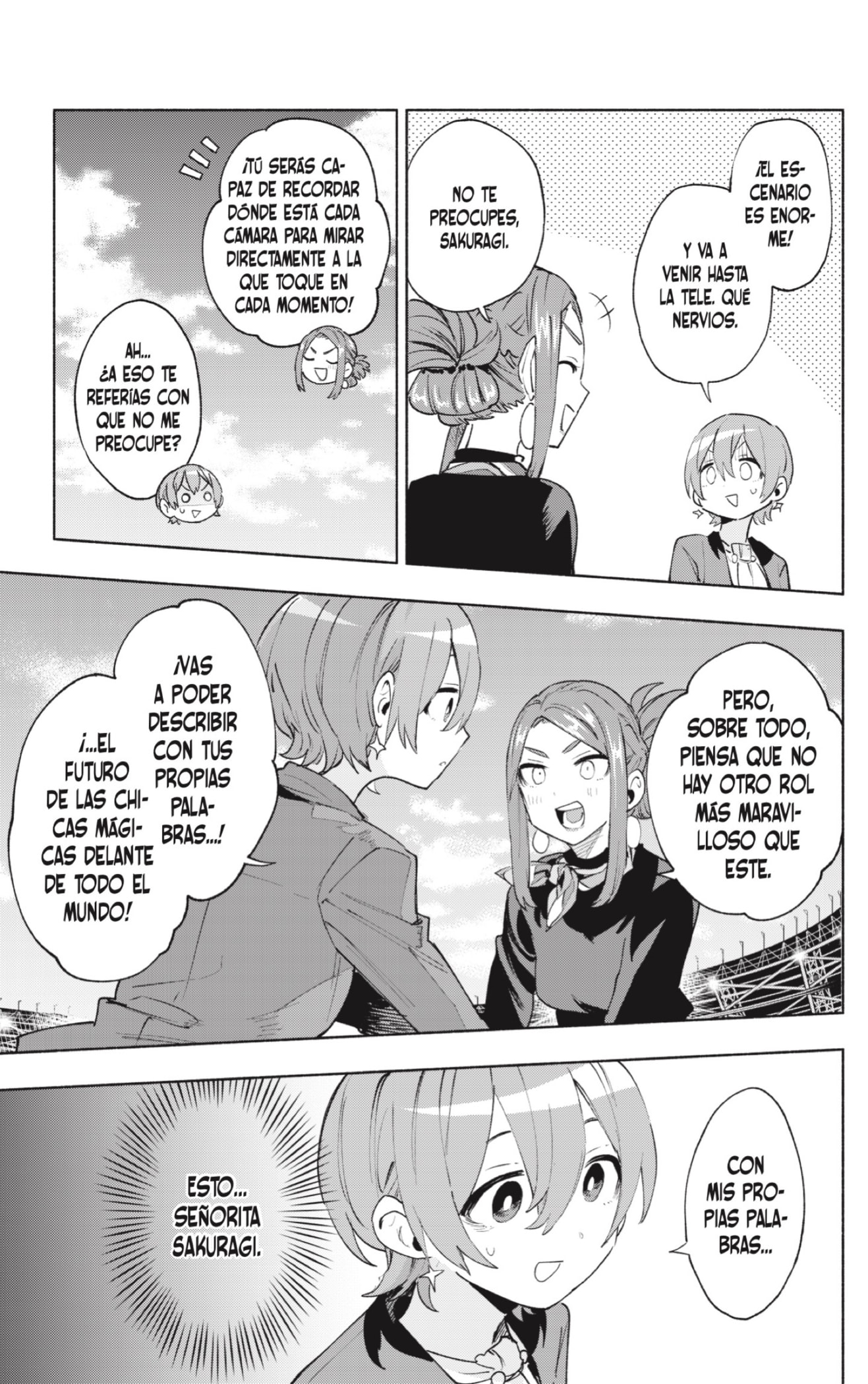 Read Kabushiki Gaisha Magi Lumiere ES Manga Online