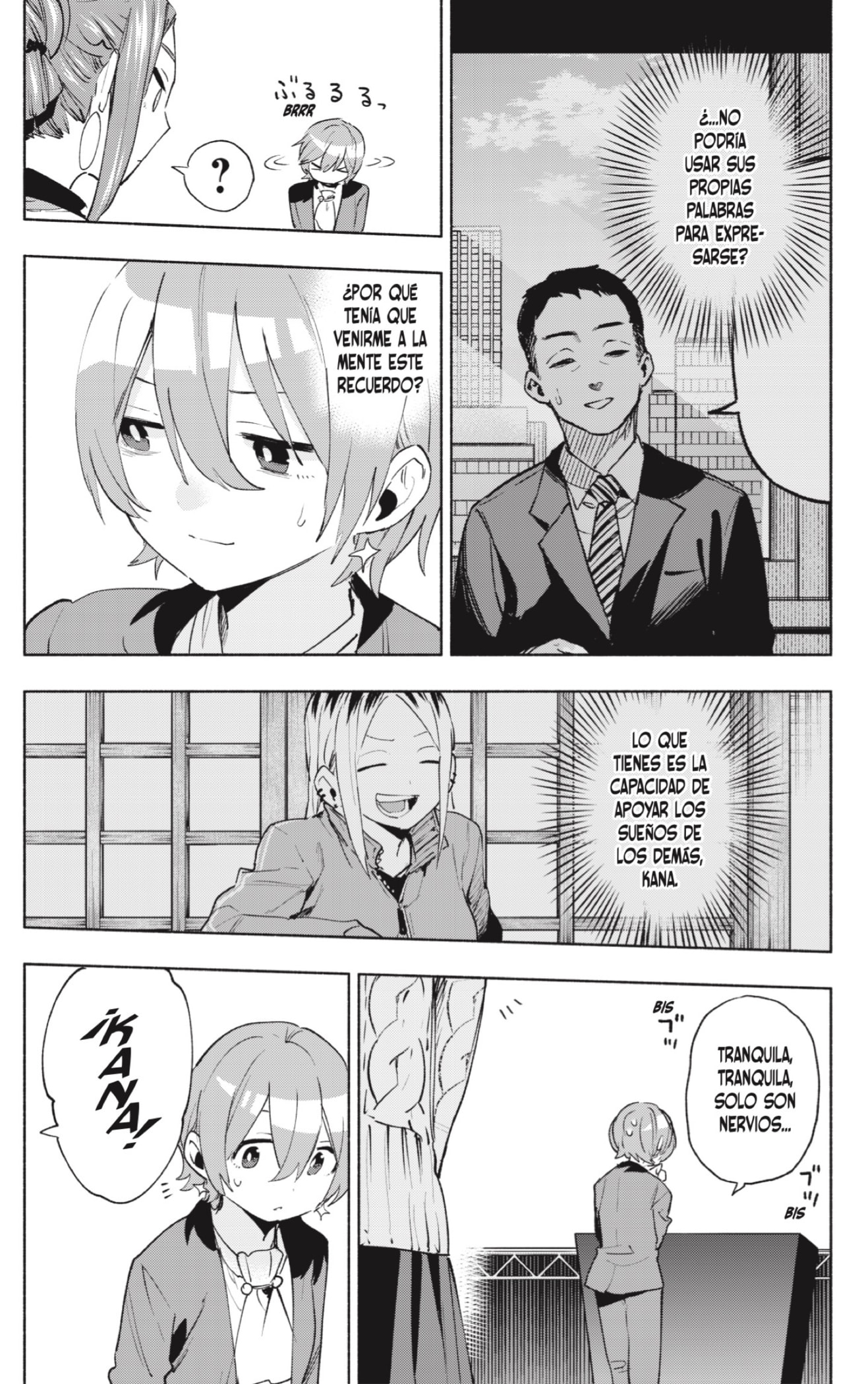 Read Kabushiki Gaisha Magi Lumiere ES Manga Online