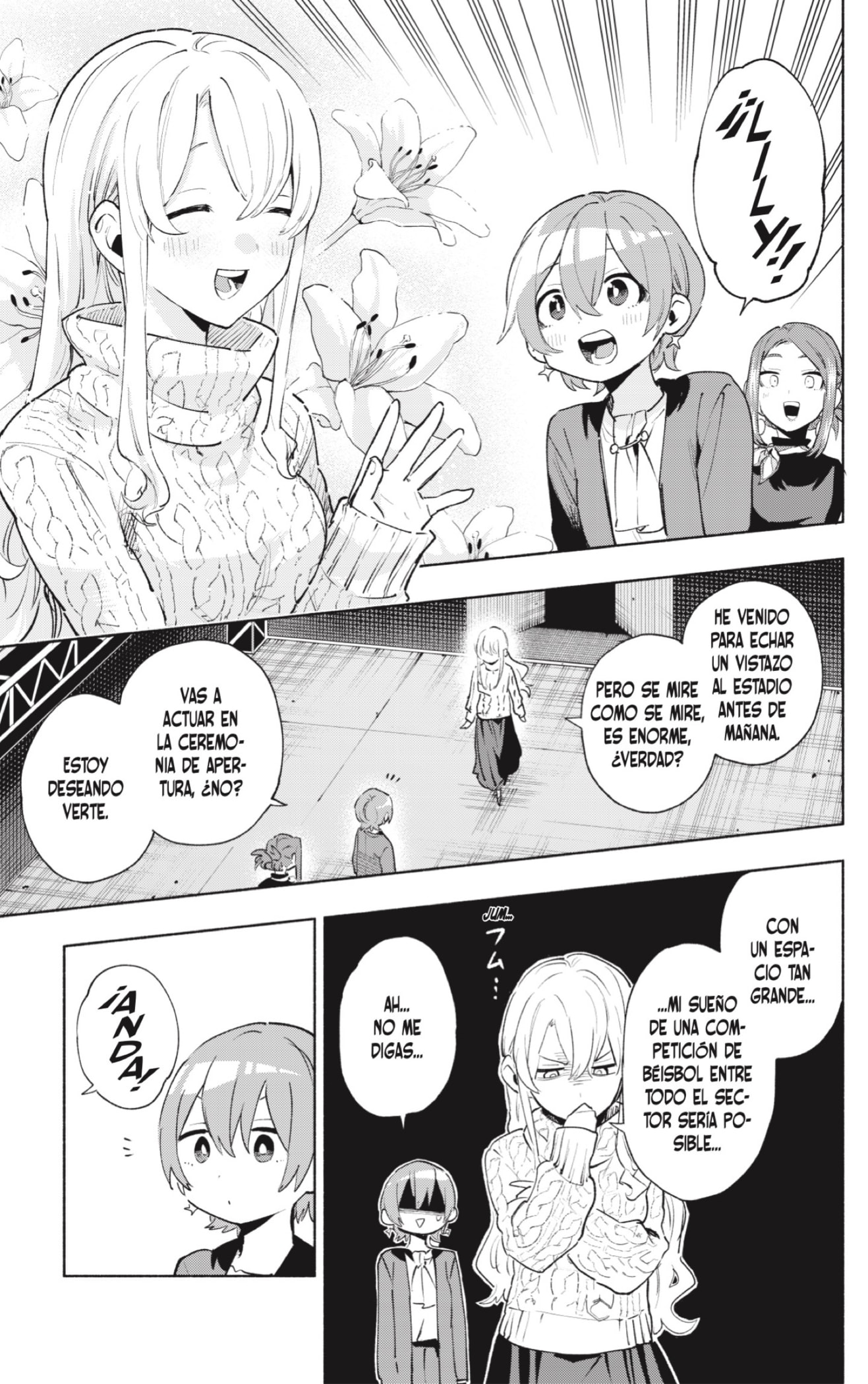 Read Kabushiki Gaisha Magi Lumiere ES Manga Online