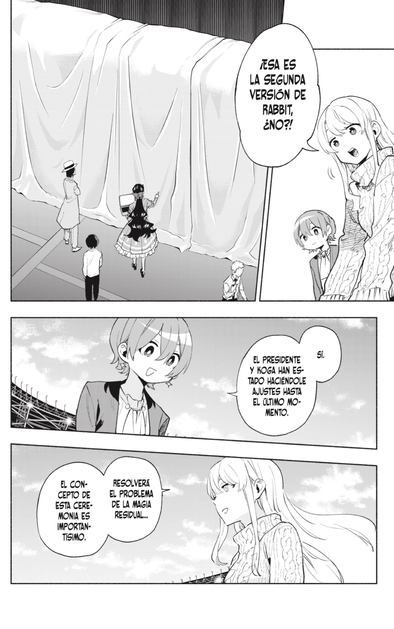 Read Kabushiki Gaisha Magi Lumiere ES Manga Online