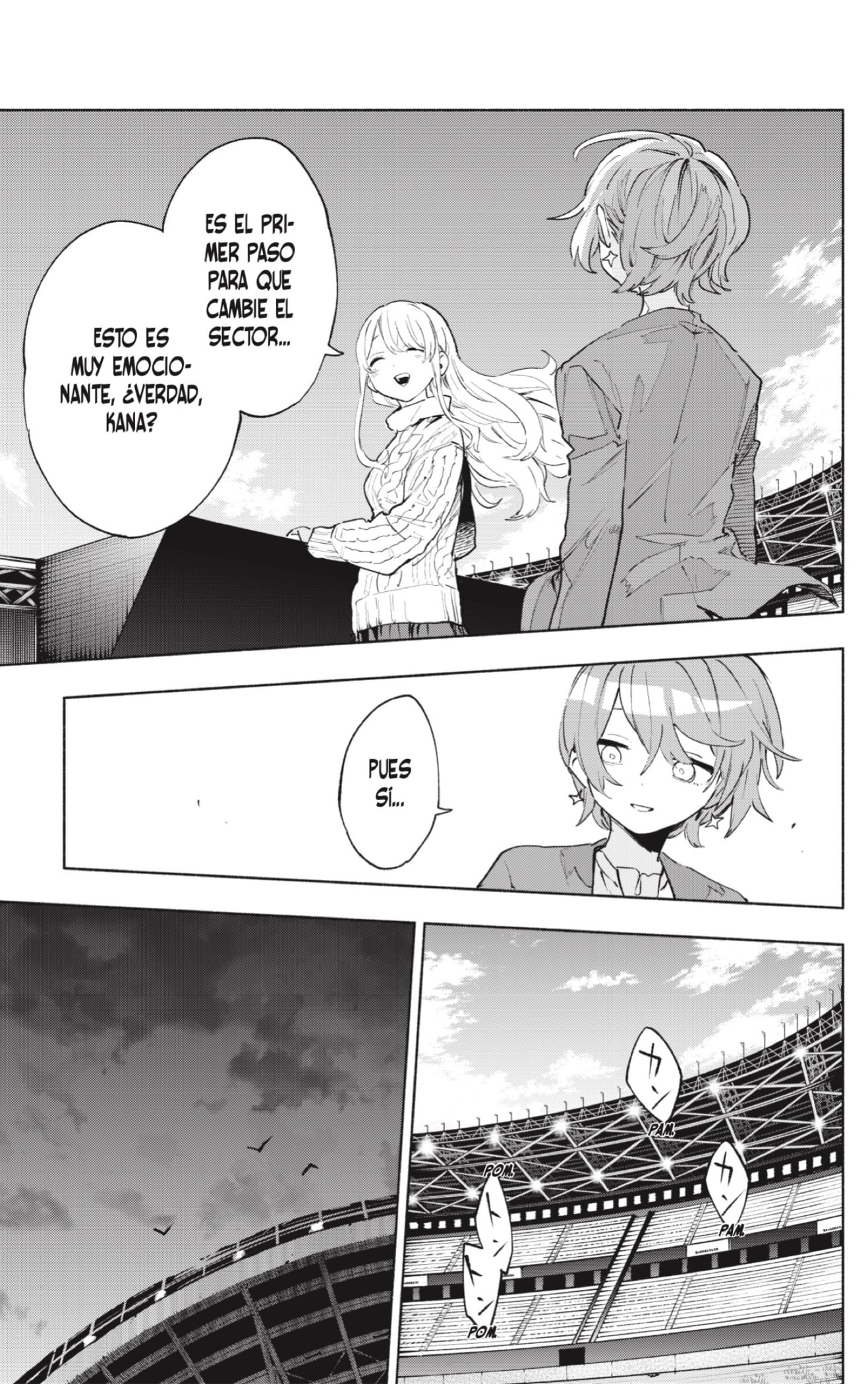 Read Kabushiki Gaisha Magi Lumiere ES Manga Online