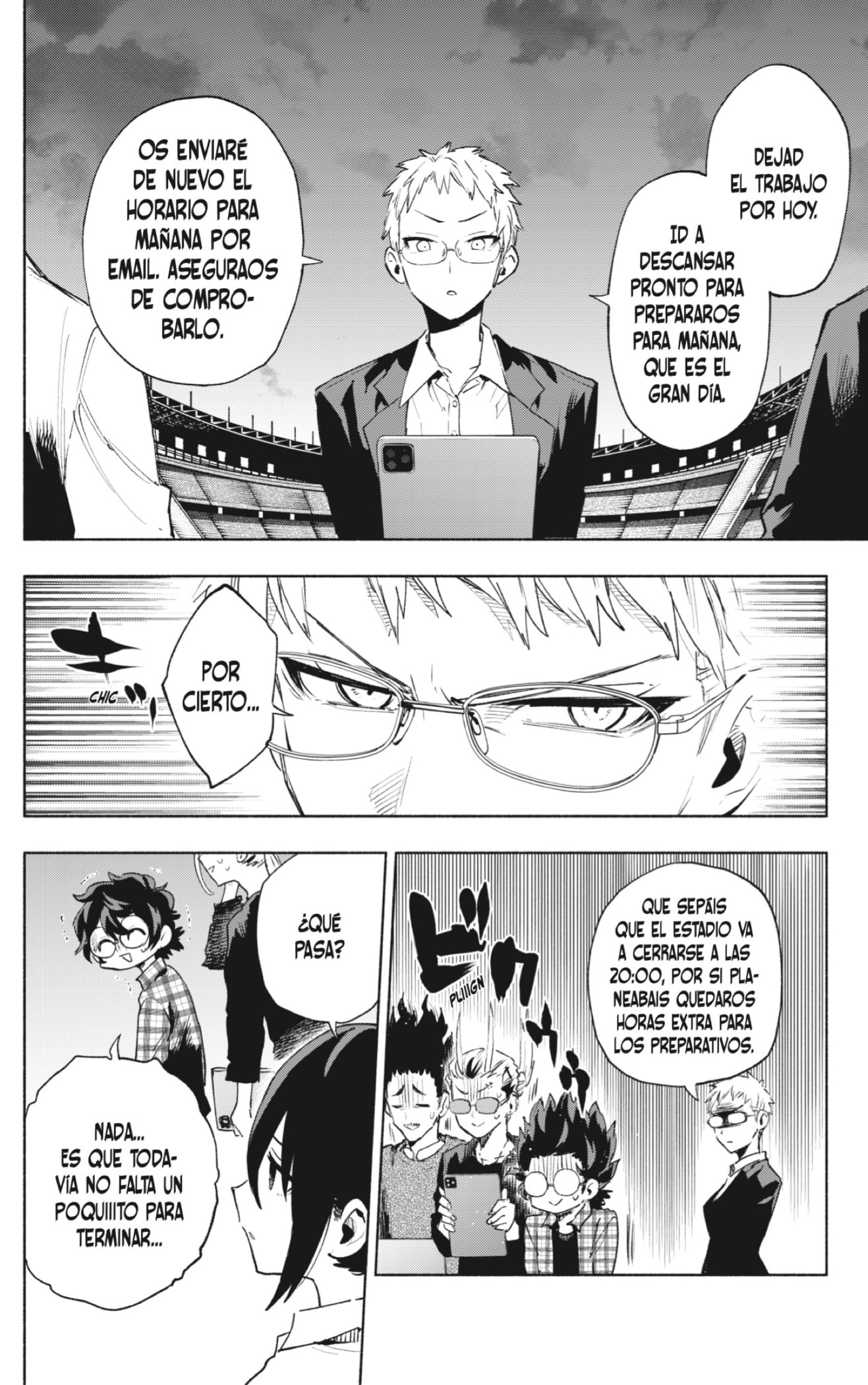 Read Kabushiki Gaisha Magi Lumiere ES Manga Online