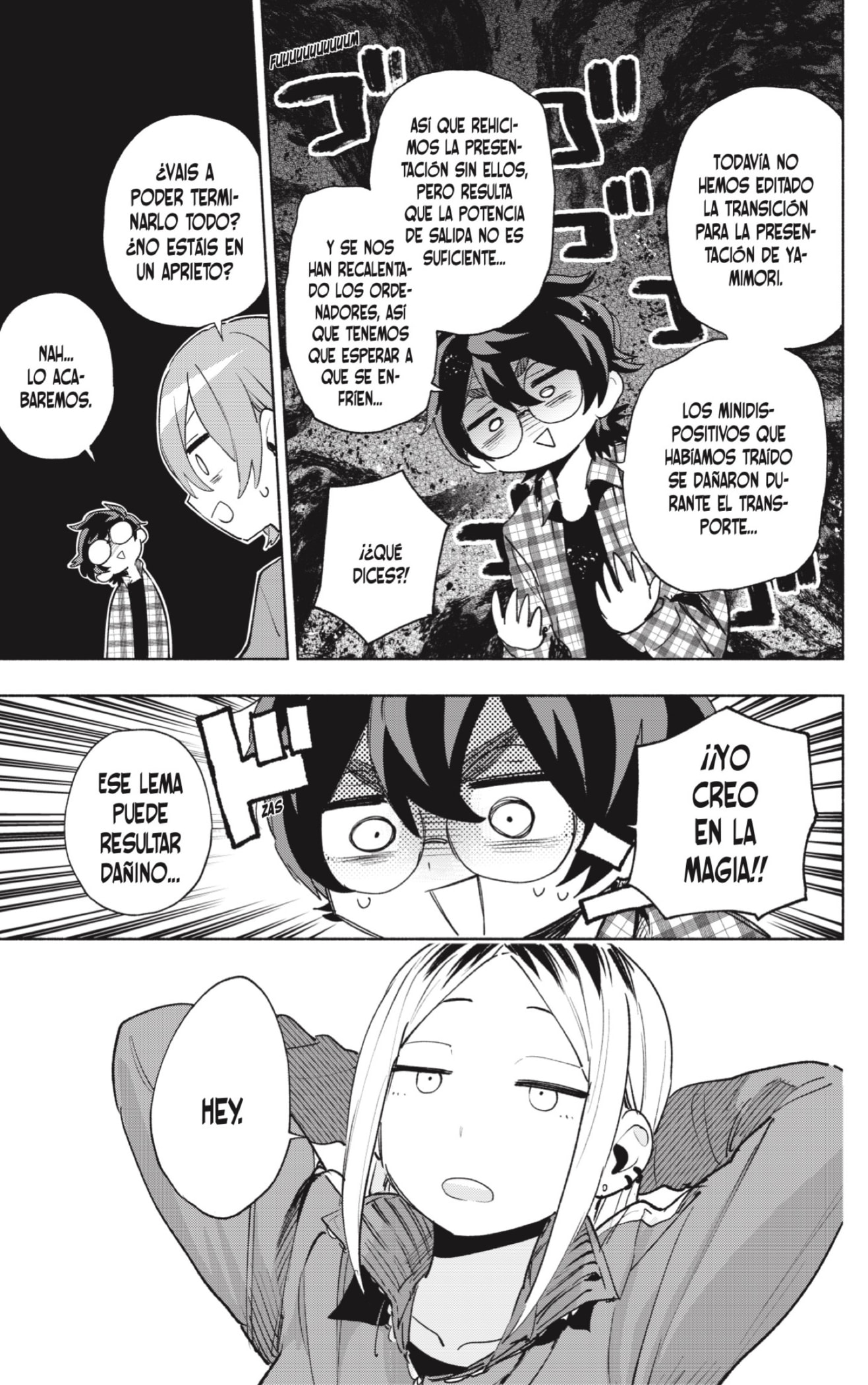 Read Kabushiki Gaisha Magi Lumiere ES Manga Online