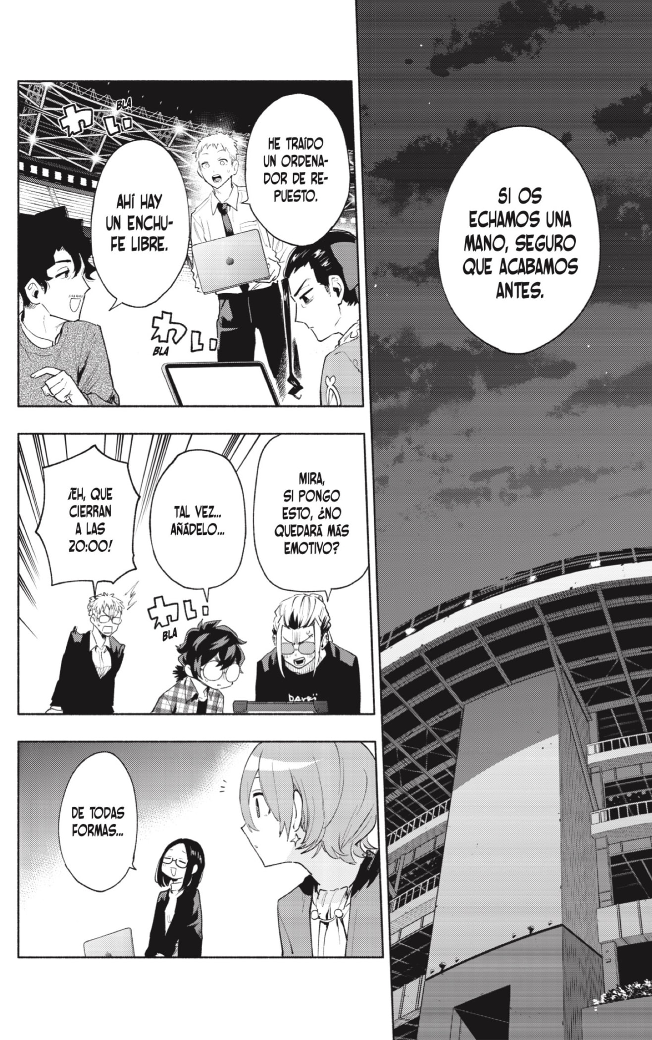 Read Kabushiki Gaisha Magi Lumiere ES Manga Online