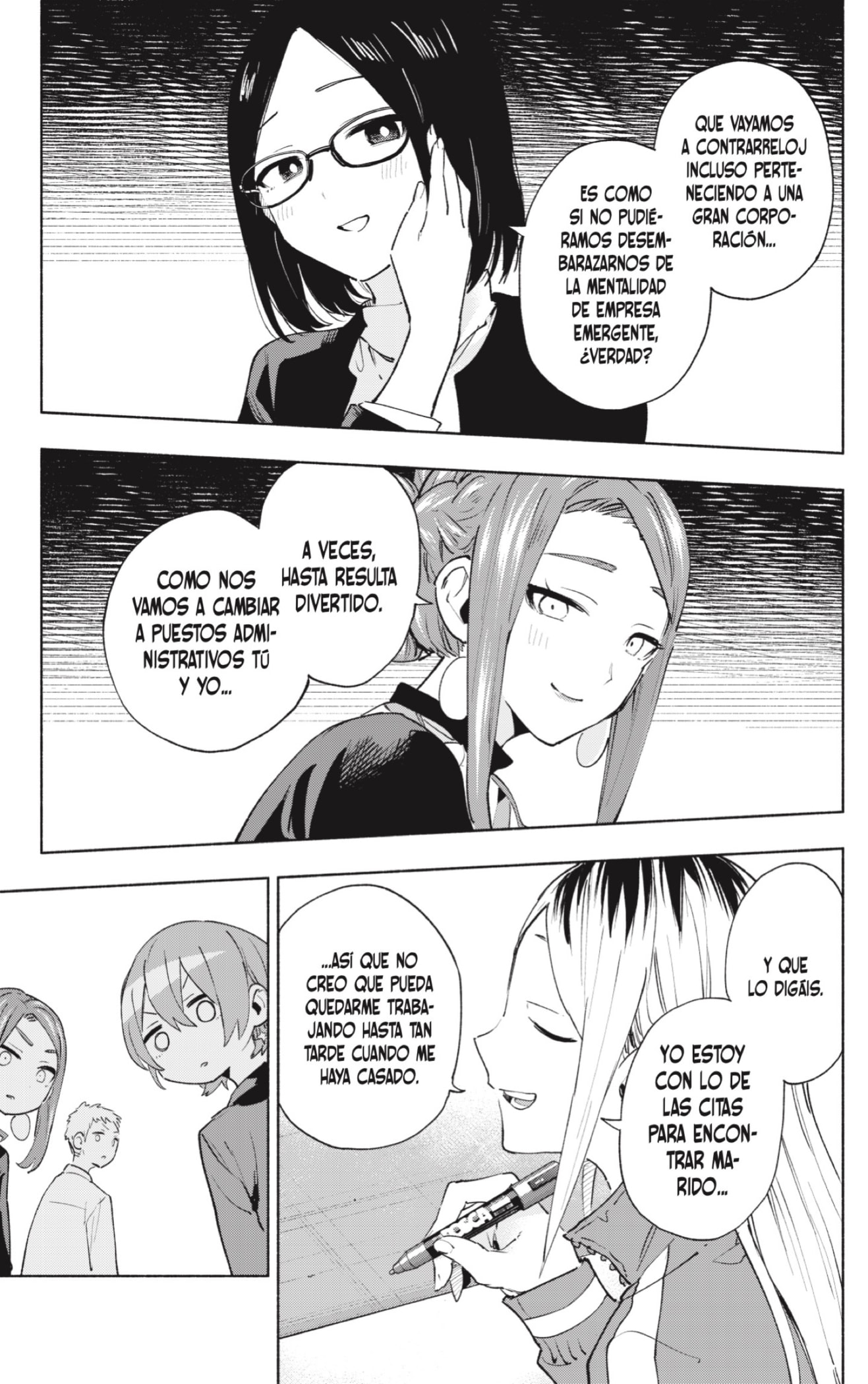 Read Kabushiki Gaisha Magi Lumiere ES Manga Online