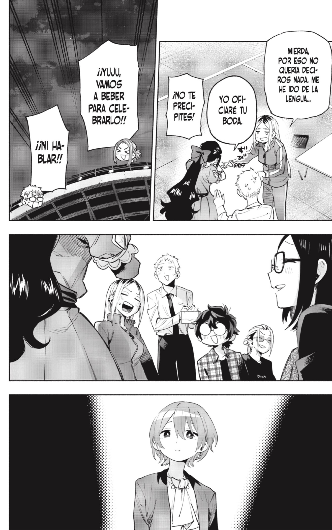 Read Kabushiki Gaisha Magi Lumiere ES Manga Online