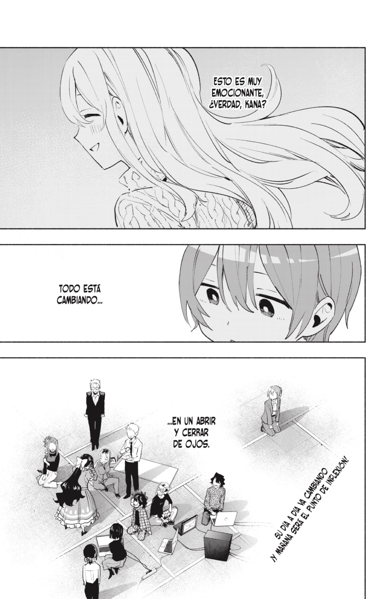 Read Kabushiki Gaisha Magi Lumiere ES Manga Online