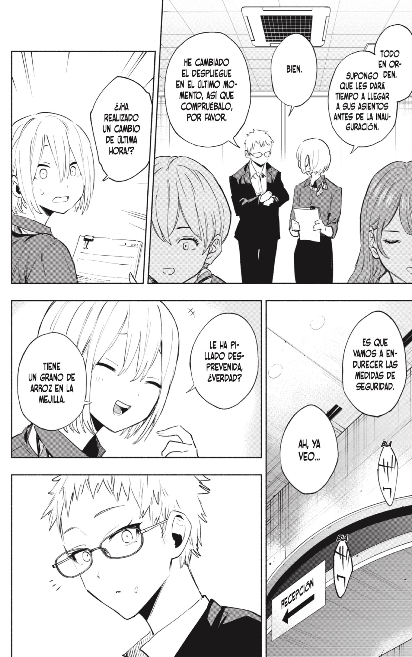 Read Kabushiki Gaisha Magi Lumiere ES Manga Online