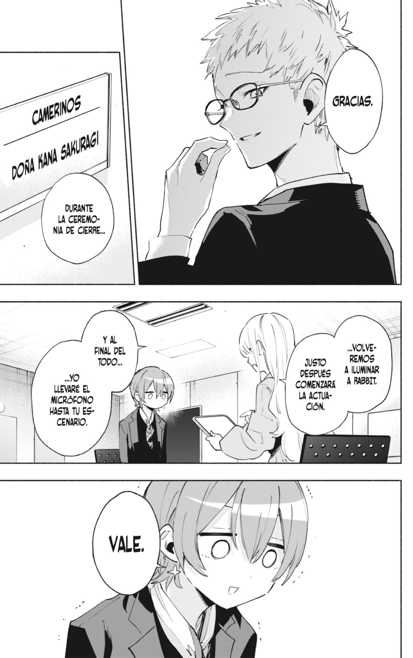 Read Kabushiki Gaisha Magi Lumiere ES Manga Online