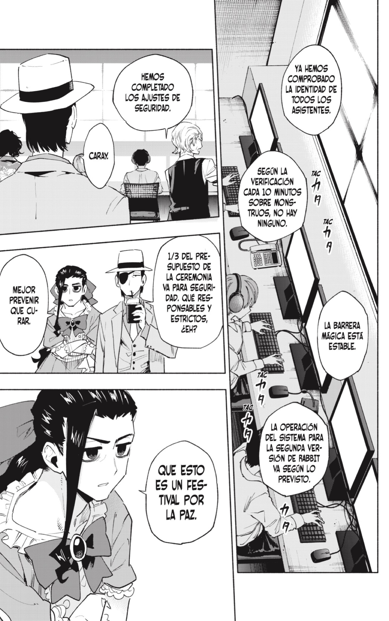 Read Kabushiki Gaisha Magi Lumiere ES Manga Online