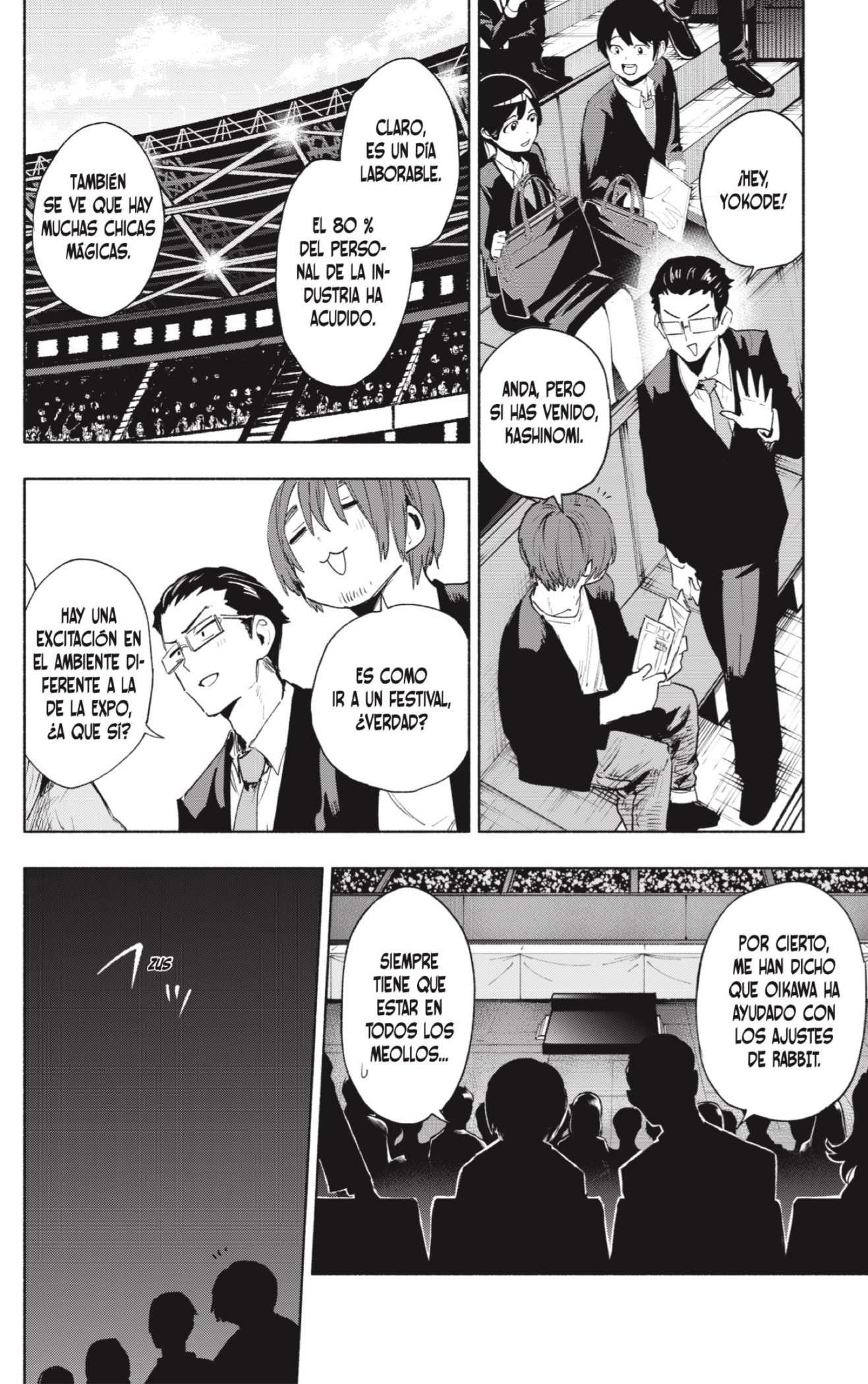 Read Kabushiki Gaisha Magi Lumiere ES Manga Online