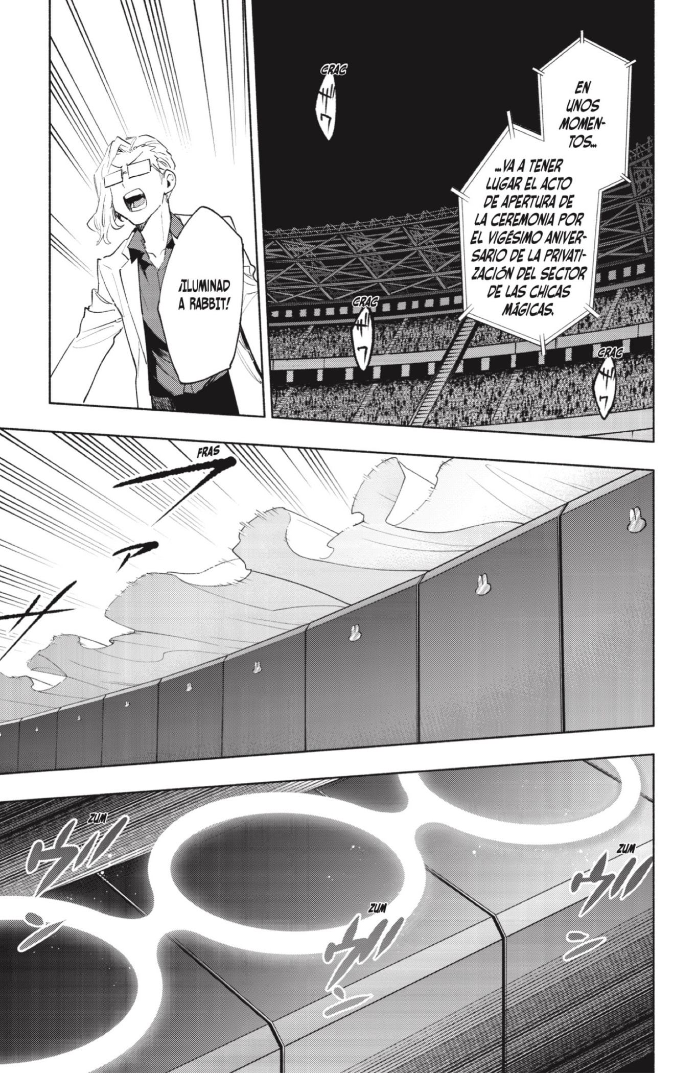 Read Kabushiki Gaisha Magi Lumiere ES Manga Online