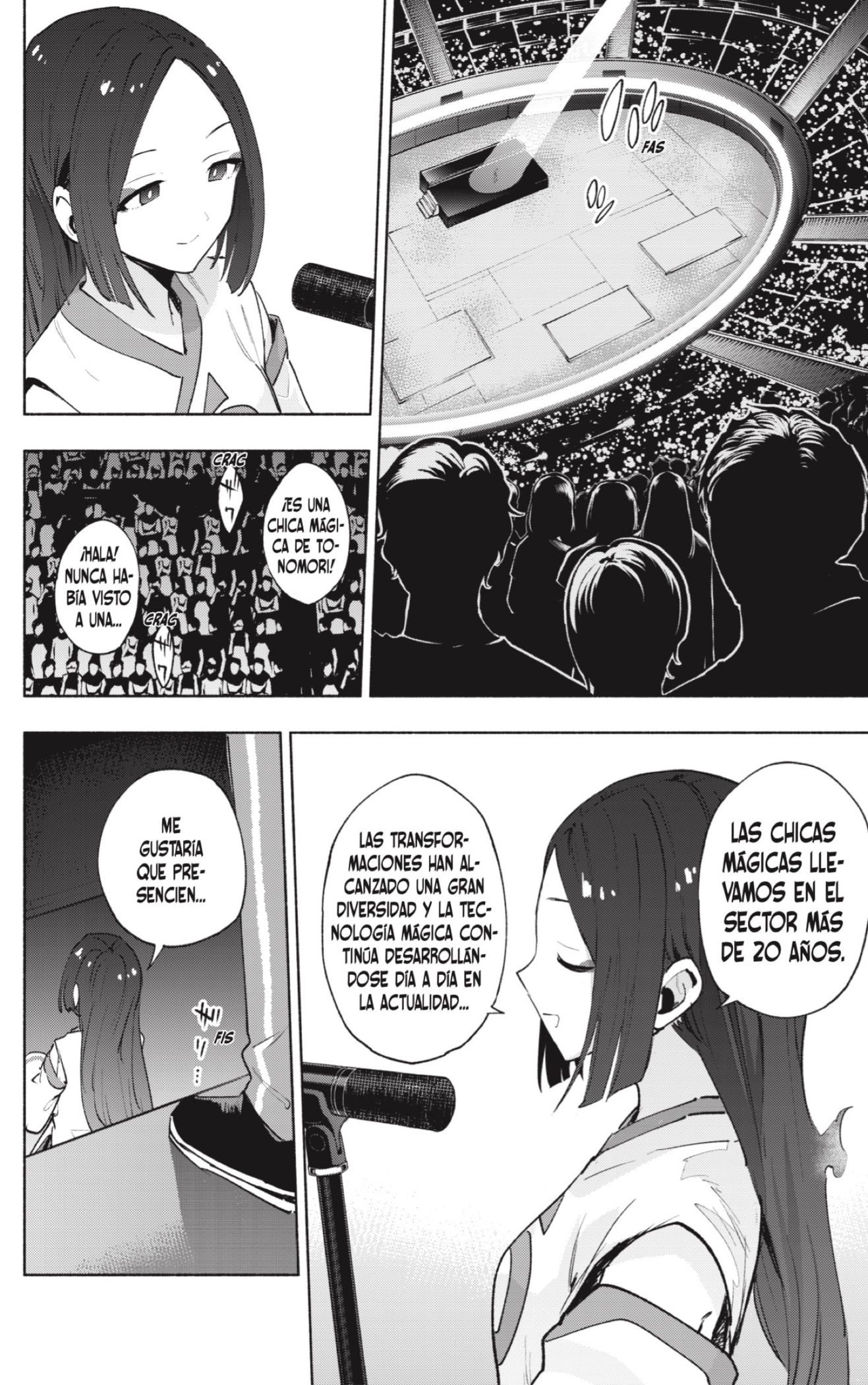 Read Kabushiki Gaisha Magi Lumiere ES Manga Online