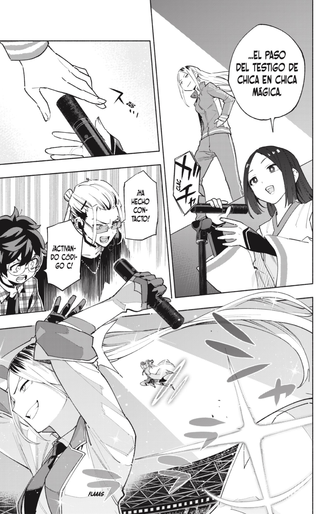 Read Kabushiki Gaisha Magi Lumiere ES Manga Online