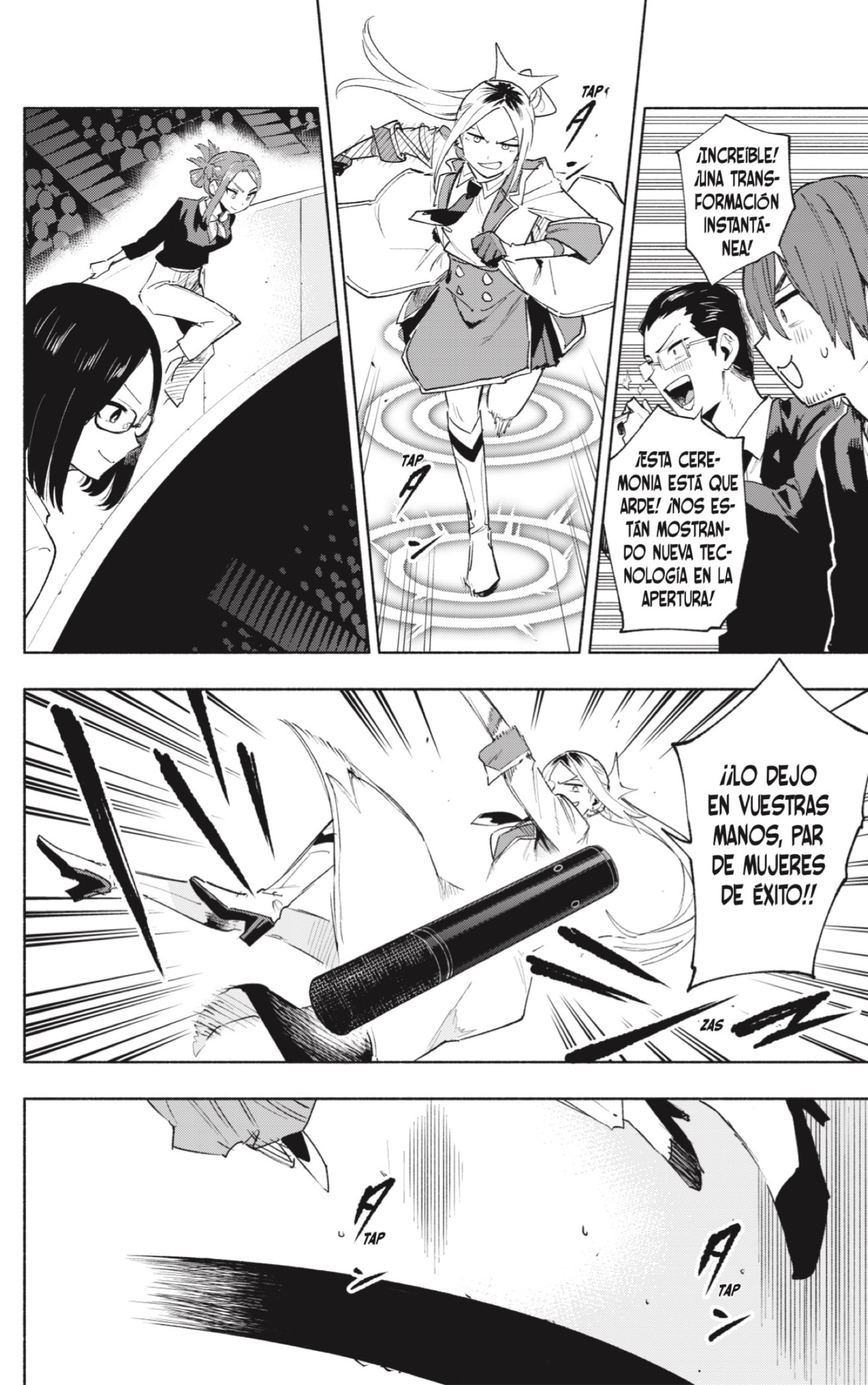 Read Kabushiki Gaisha Magi Lumiere ES Manga Online