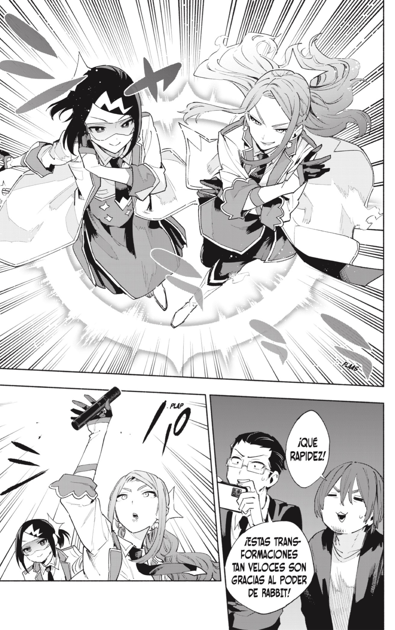 Read Kabushiki Gaisha Magi Lumiere ES Manga Online